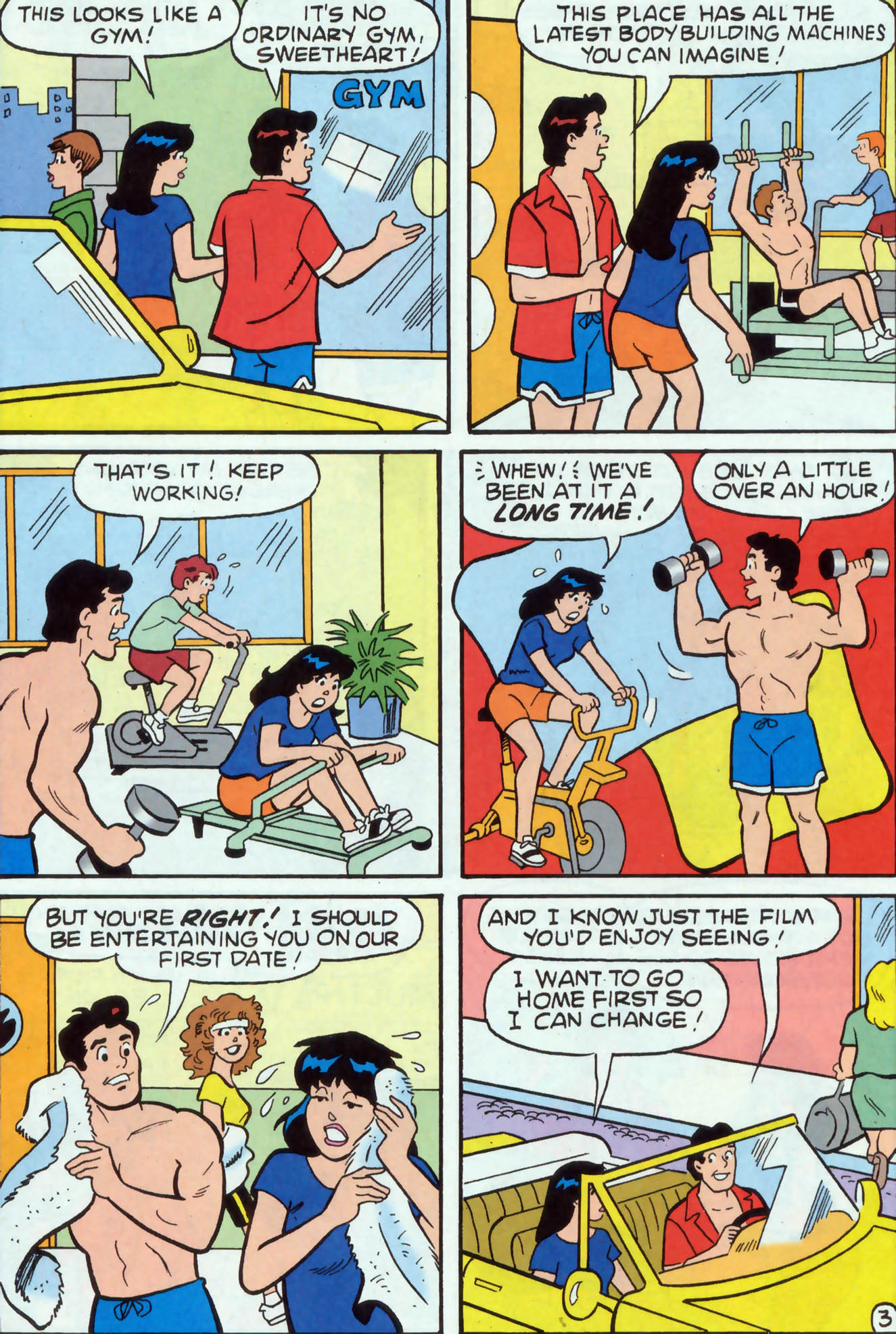 Read online Betty and Veronica (1987) comic -  Issue #202 - 4