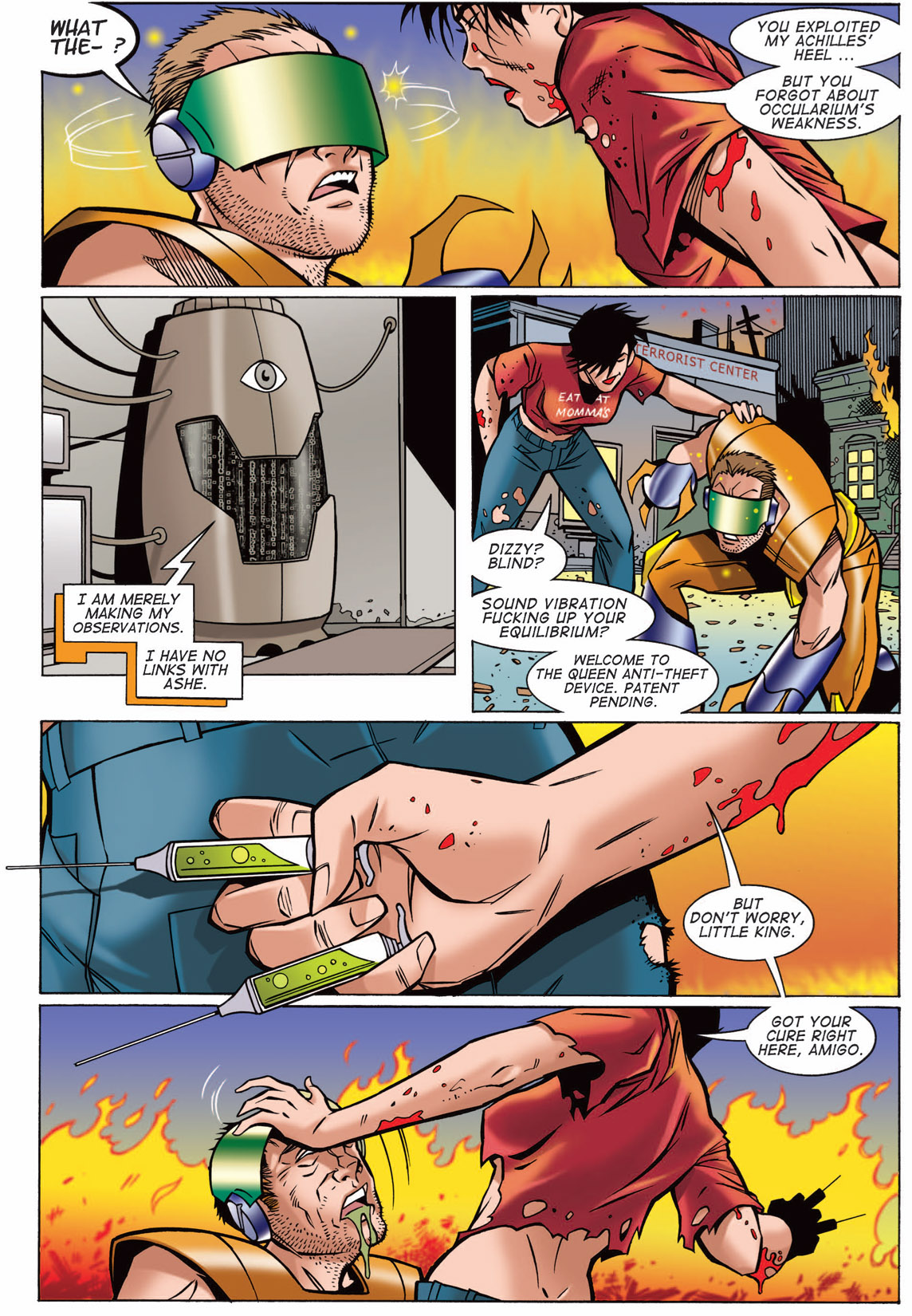 Read online Bomb Queen II: Queen of Hearts comic -  Issue #3 - 20