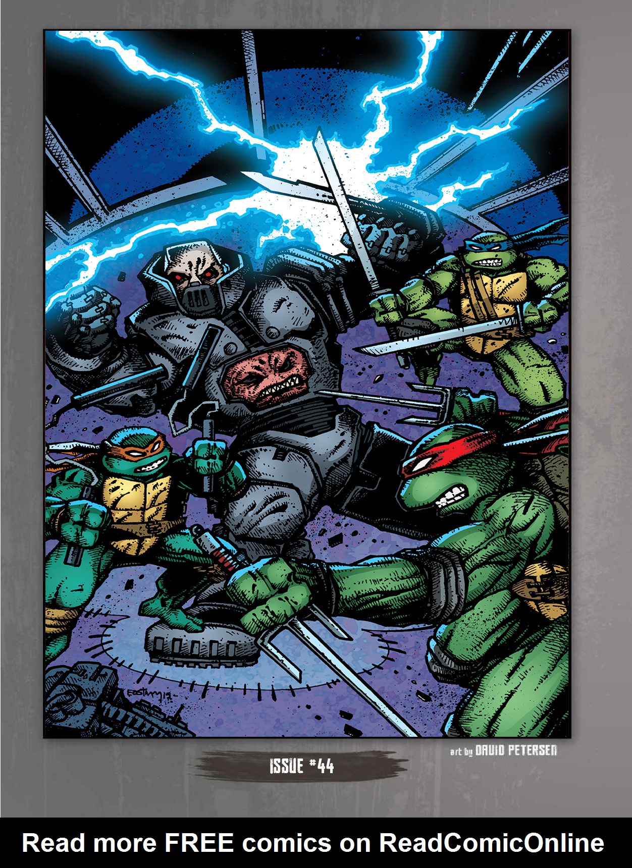 Read online Teenage Mutant Ninja Turtles: The IDW Collection comic -  Issue # TPB 5 (Part 4) - 32