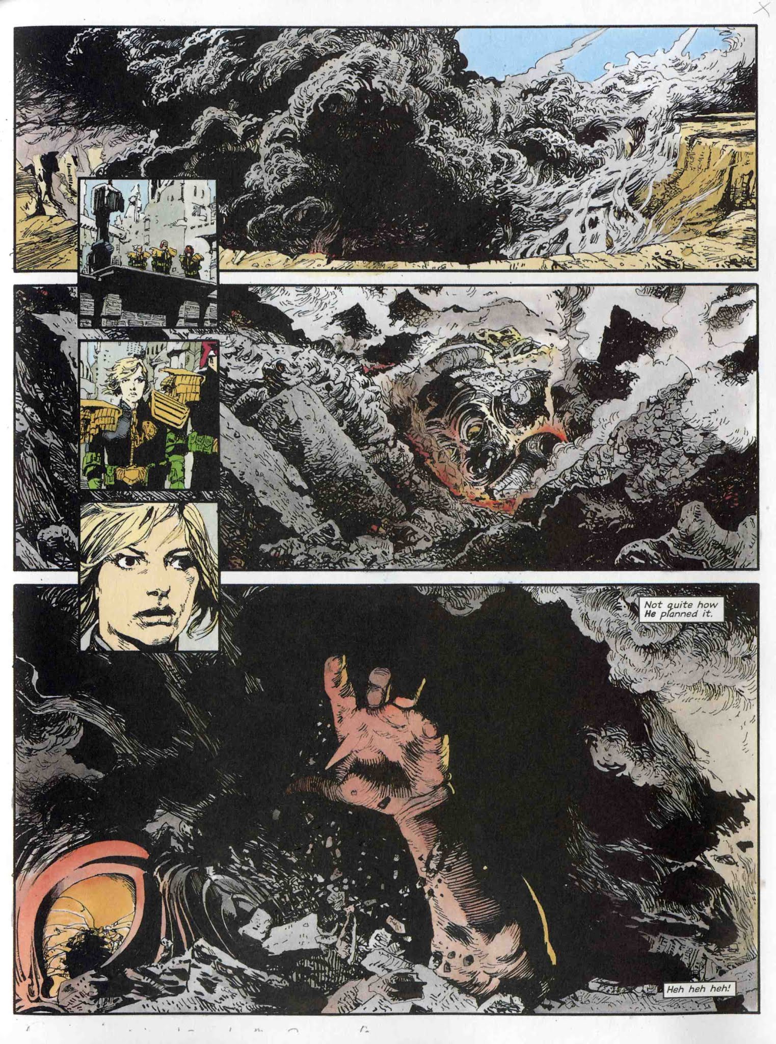 Read online Judge Anderson comic -  Issue # TPB - 38