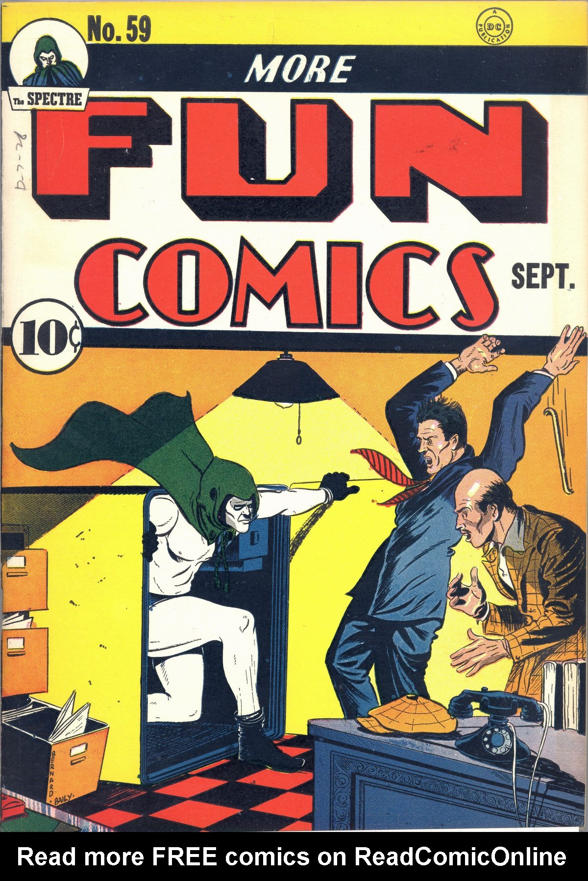 Read online More Fun Comics comic -  Issue #59 - 2