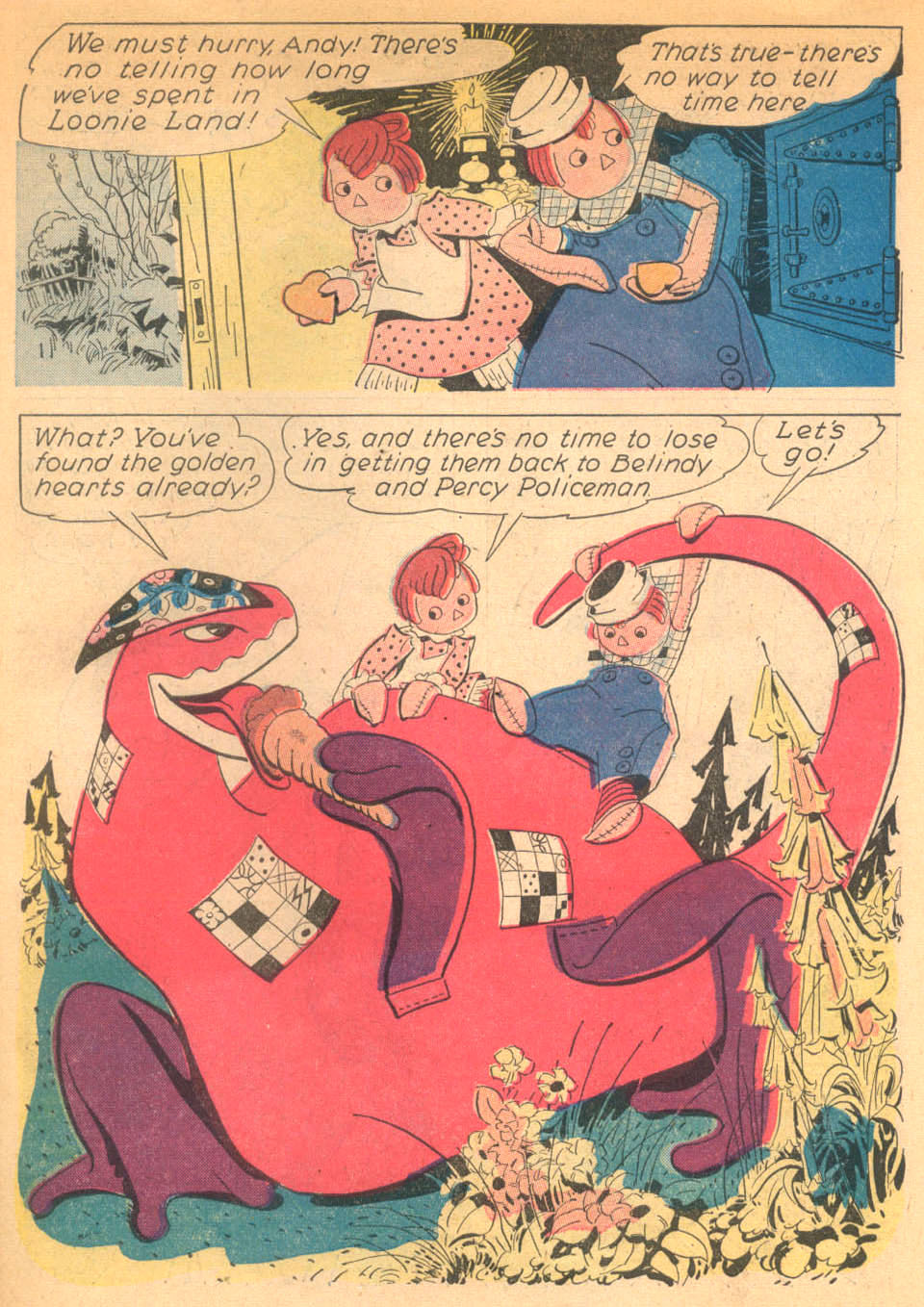 Read online Four Color Comics comic -  Issue #23 - 60