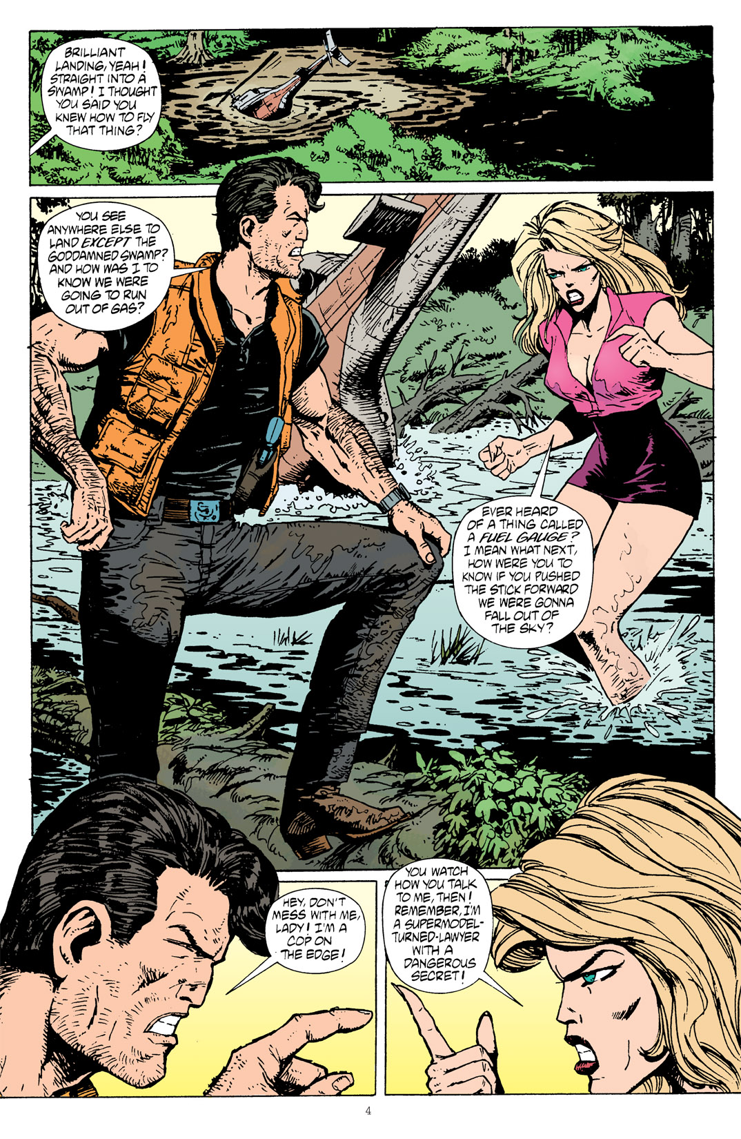 Read online Preacher comic -  Issue # _TPB 7 - 5