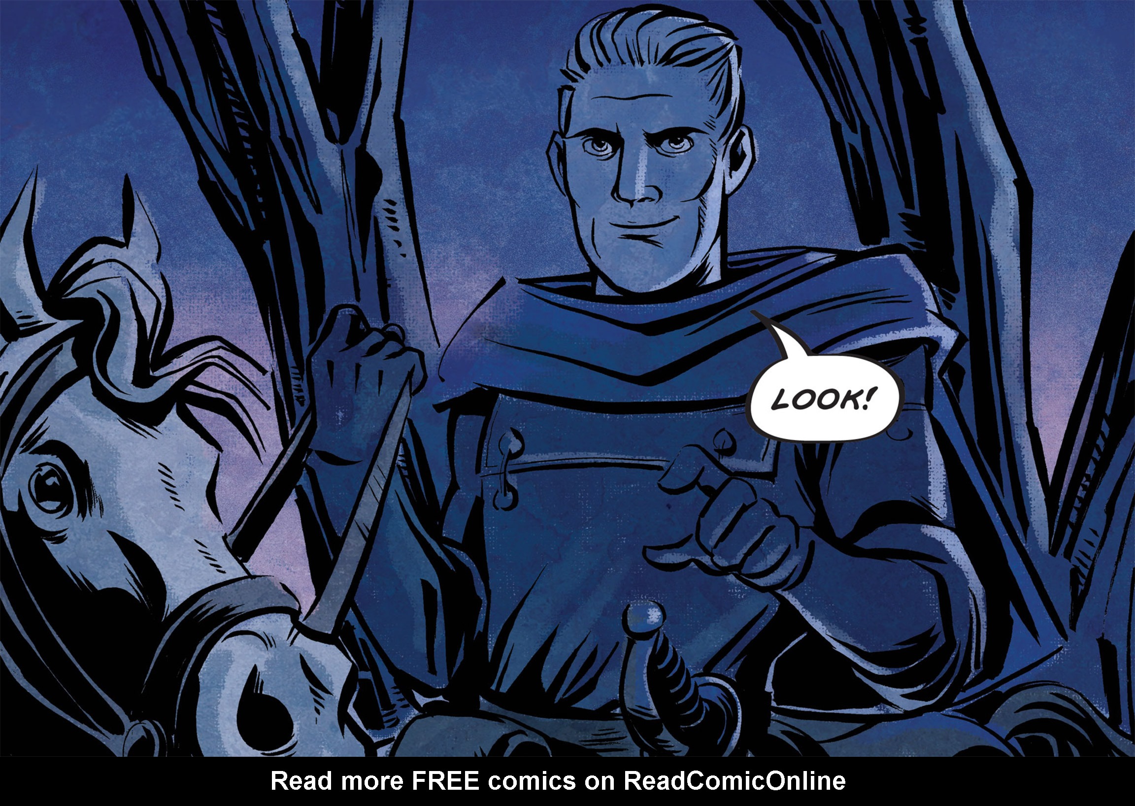 Read online Valentine comic -  Issue #5 - 35