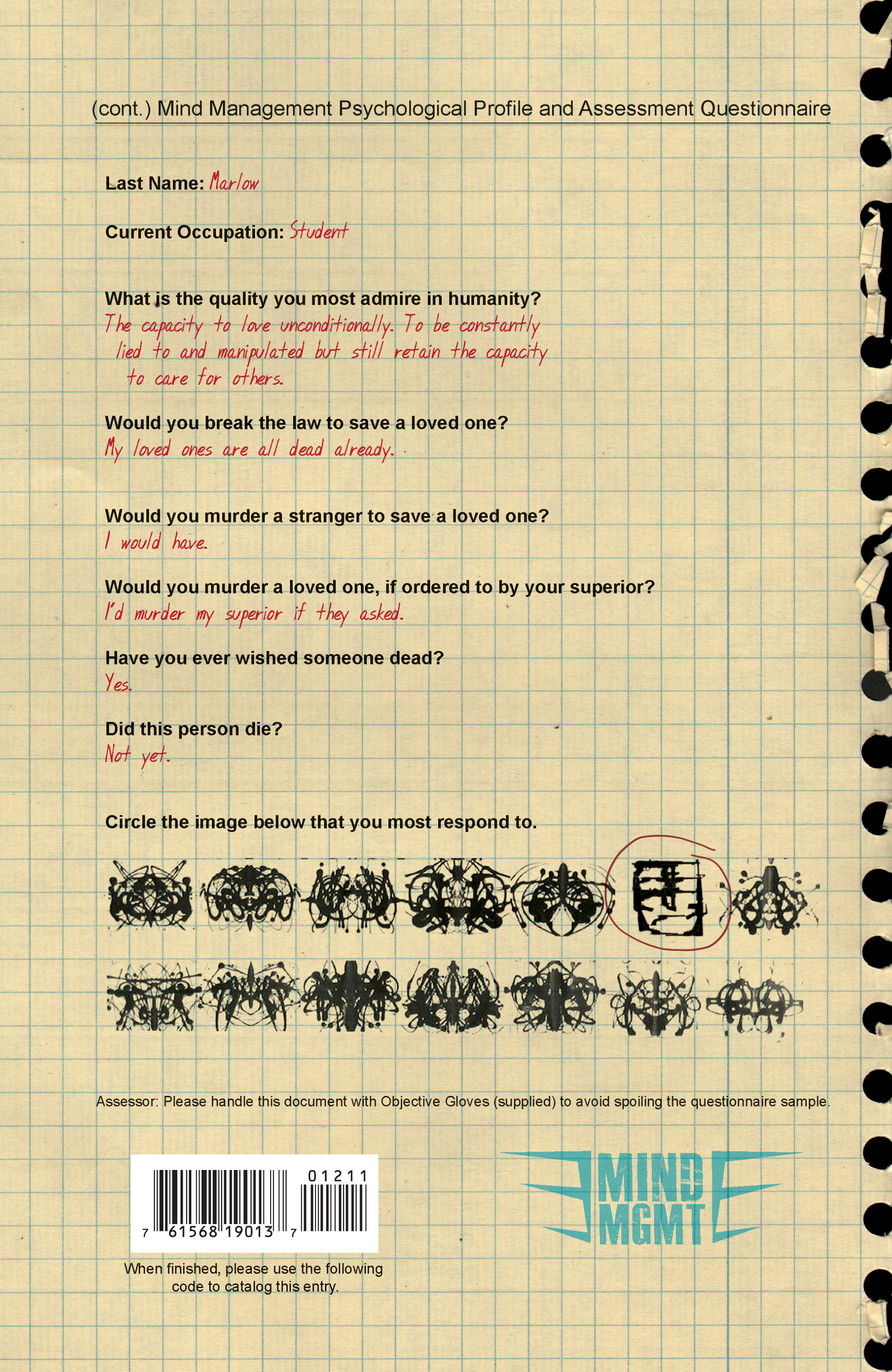 Read online MIND MGMT comic -  Issue # _Omnibus TPB 1 (Part 4) - 85