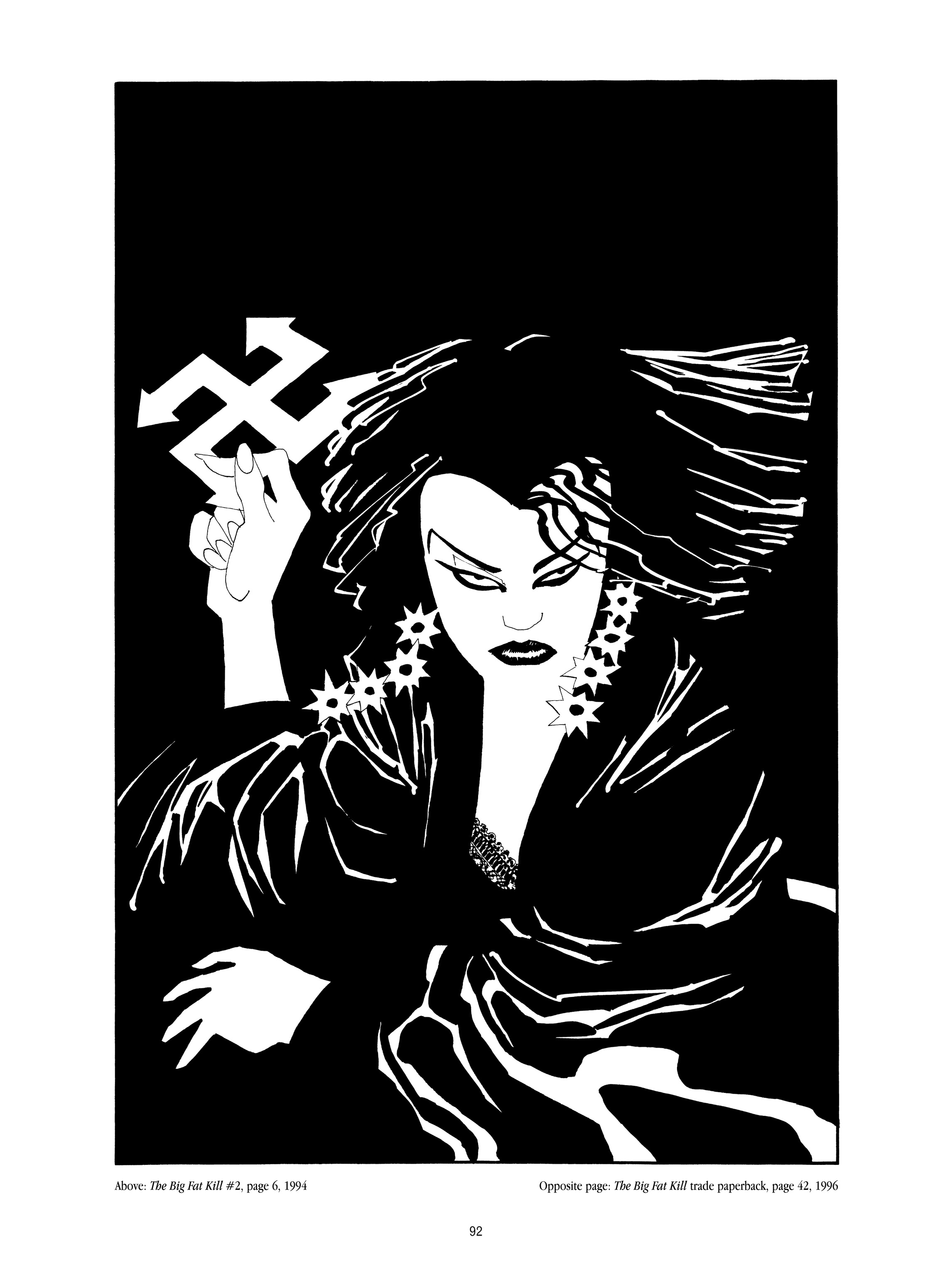 Read online Frank Miller: The Art of Sin City comic -  Issue # TPB - 99