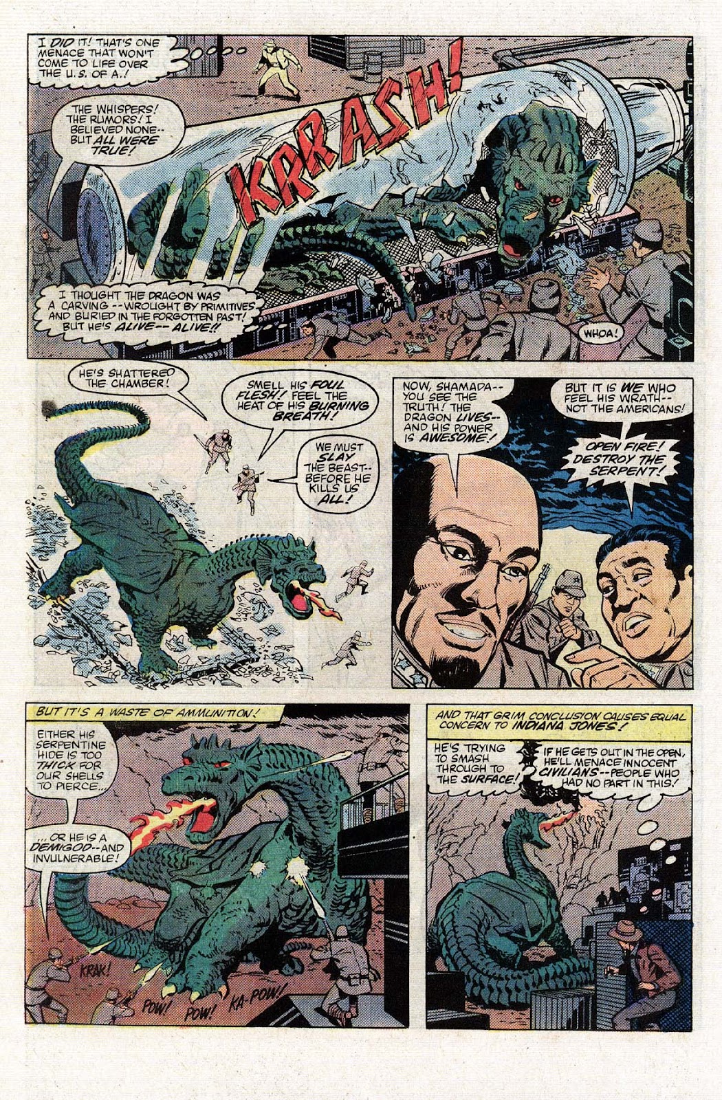 The Further Adventures of Indiana Jones issue 19 - Page 17
