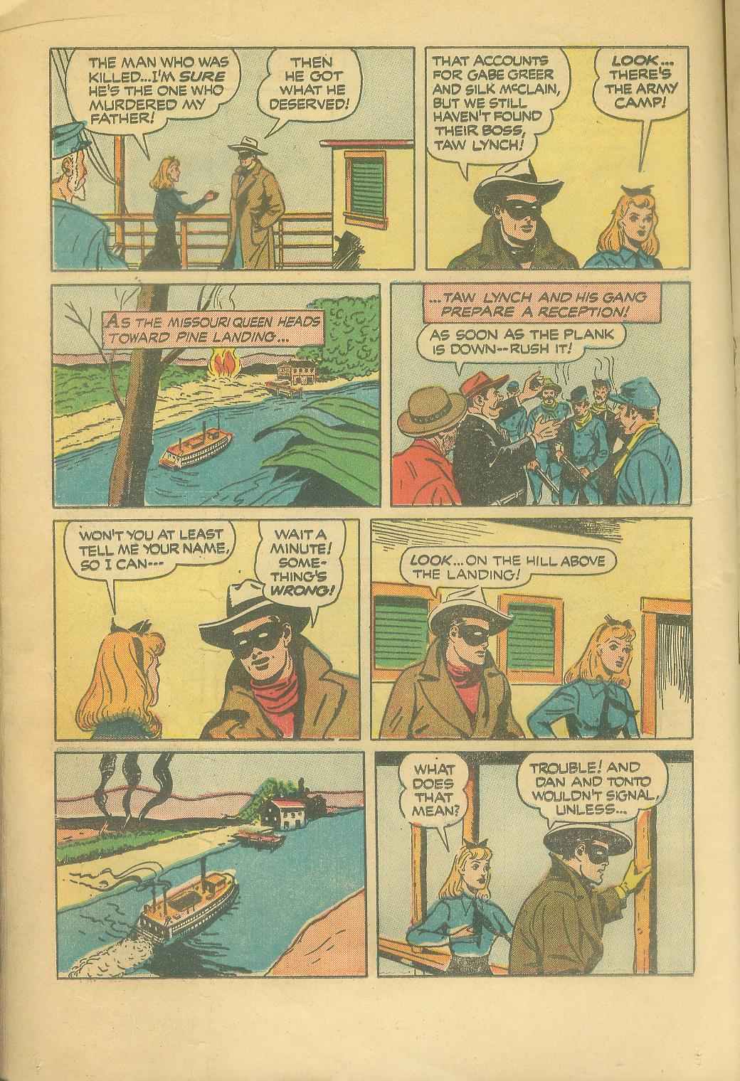 Read online The Lone Ranger (1948) comic -  Issue #11 - 24