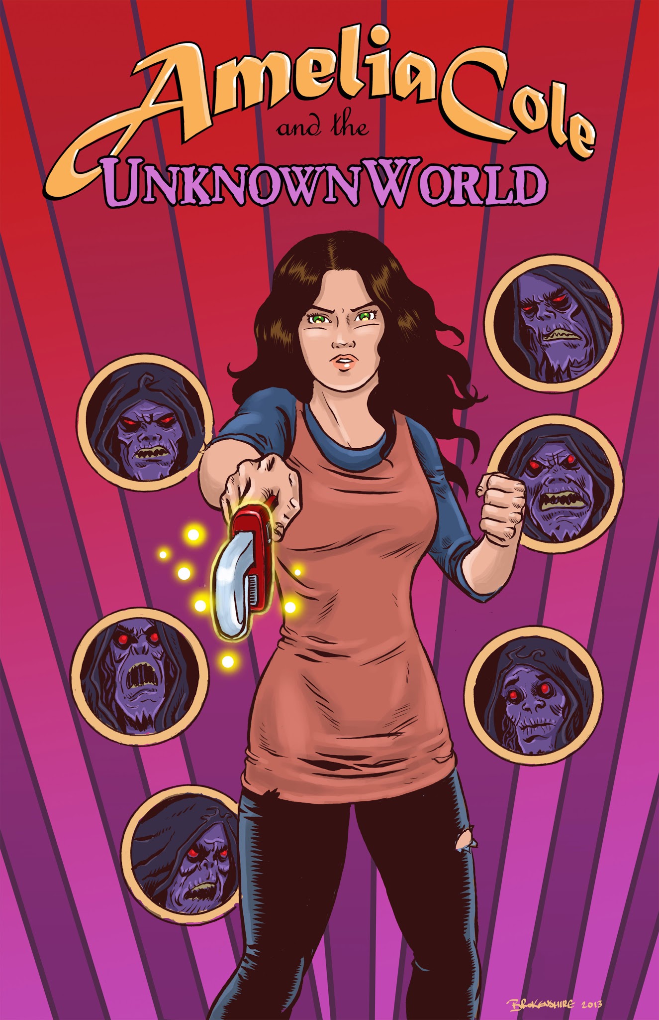 Read online Amelia Cole and the Unknown World comic -  Issue # TPB - 133