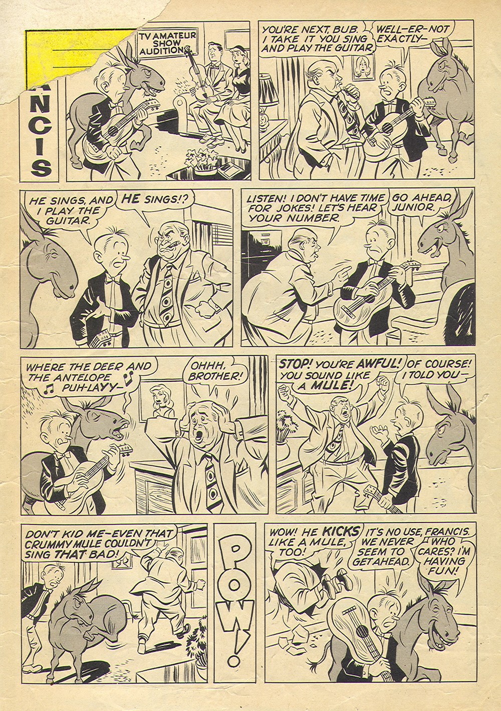 Read online Four Color Comics comic -  Issue #710 - 37