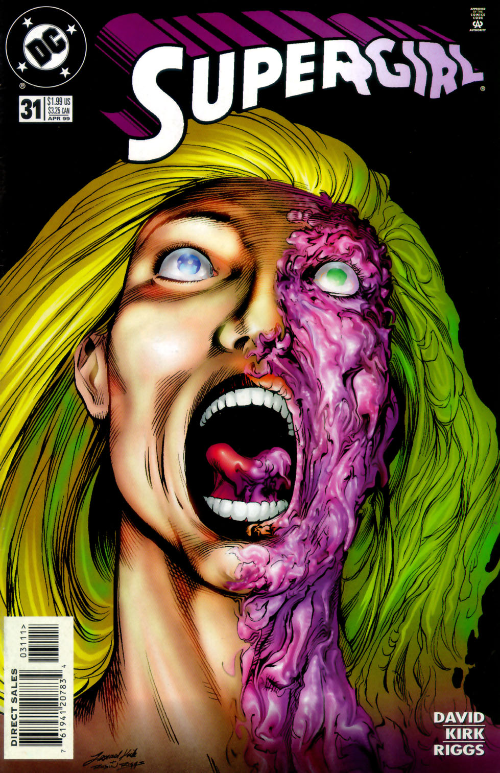 Read online Supergirl (1996) comic -  Issue #31 - 1
