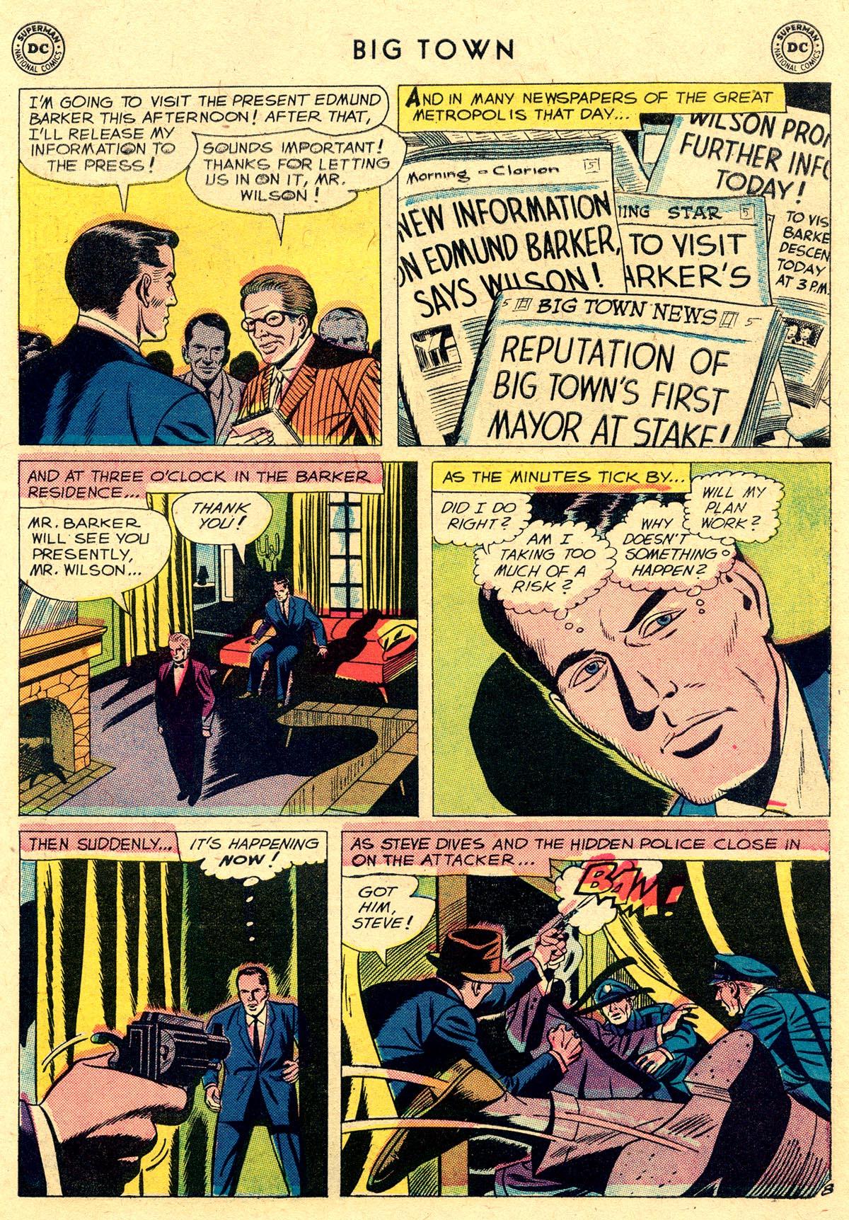 Big Town (1951) 50 Page 30