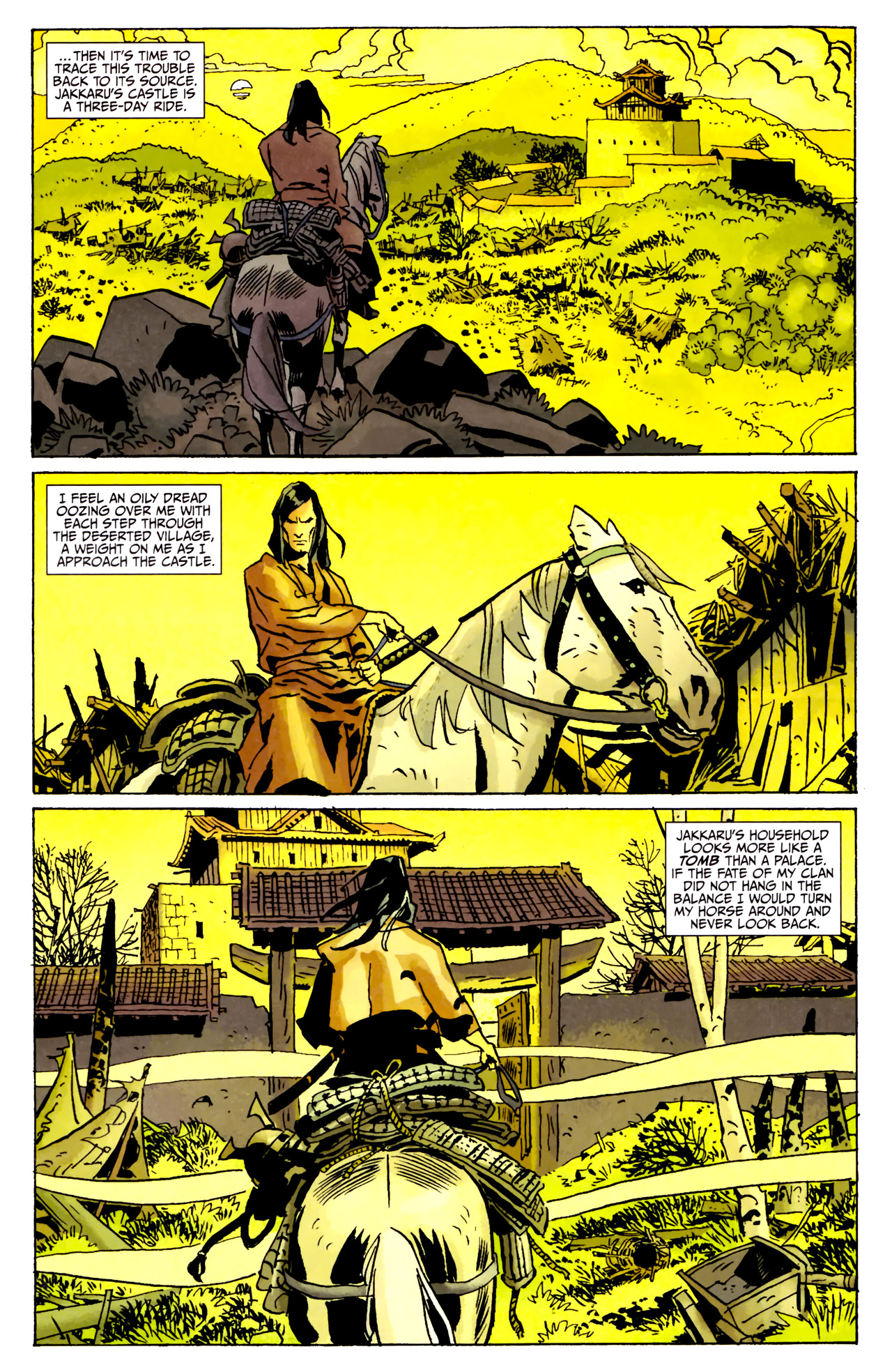 Read online Tomb Of Dracula Presents: Throne Of Blood comic -  Issue # Full - 19