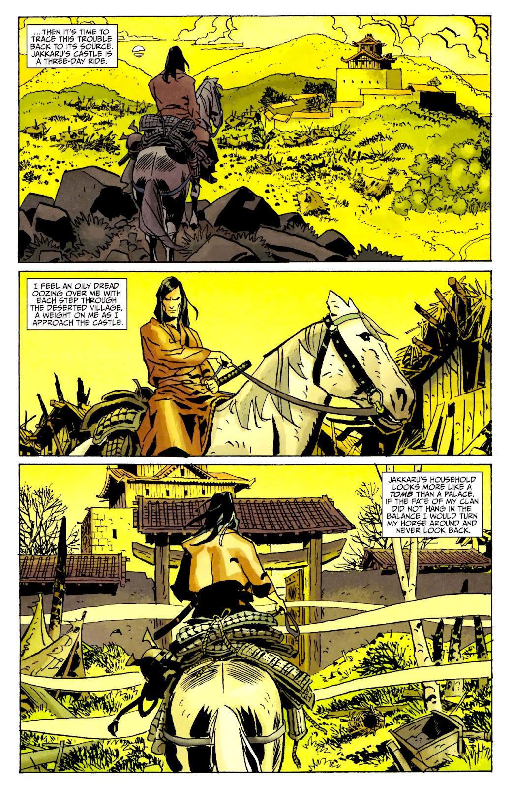 Tomb Of Dracula Presents: Throne Of Blood issue Full - Page 19
