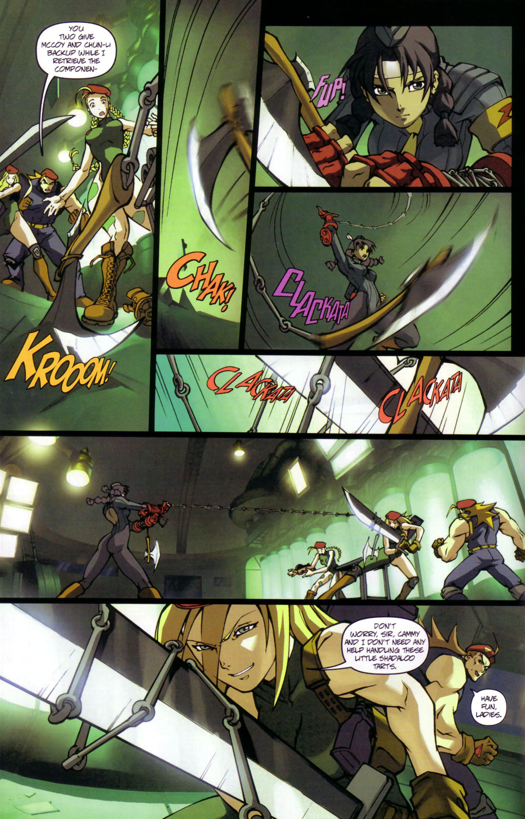 Read online Street Fighter (2003) comic -  Issue #12 - 9