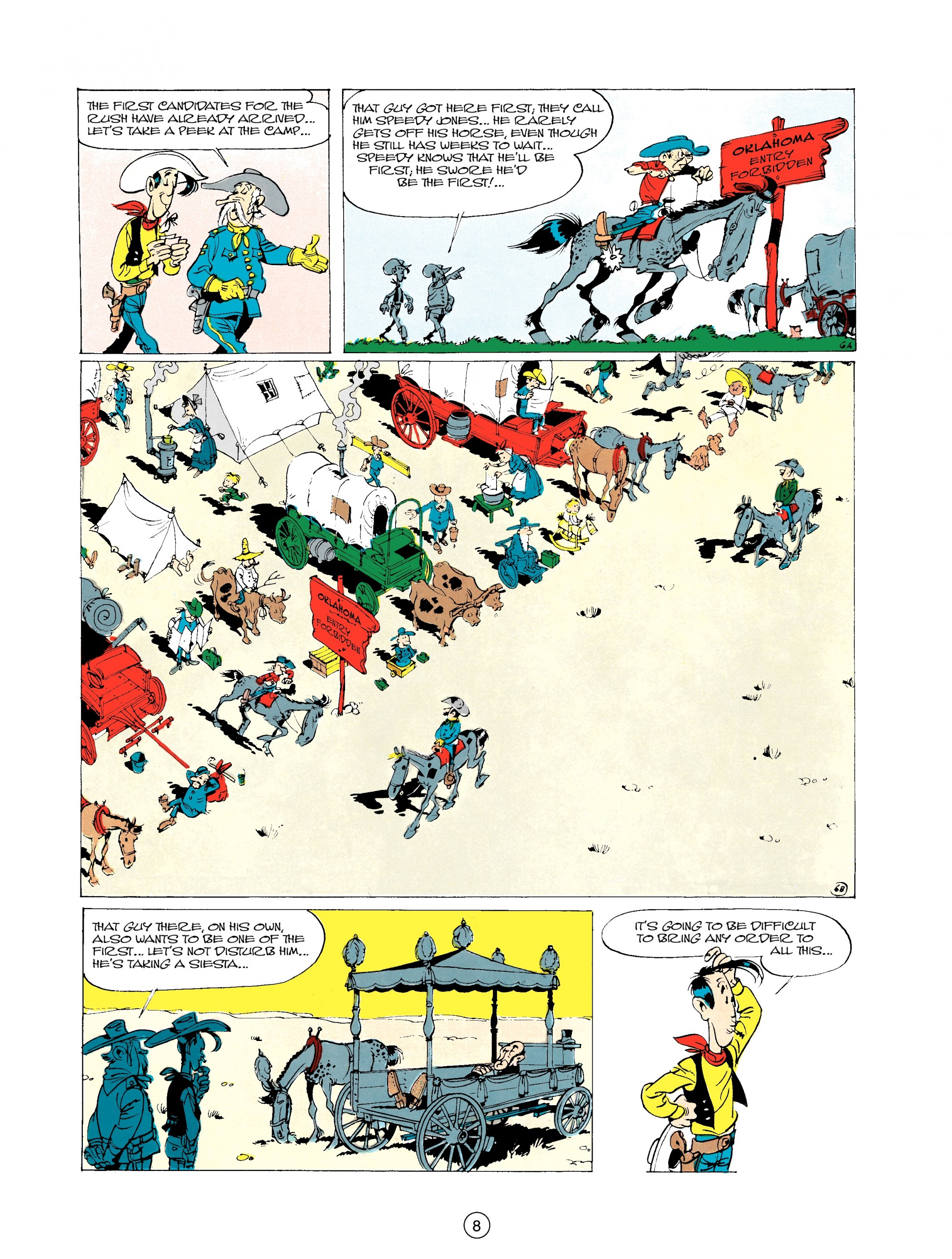 Read online A Lucky Luke Adventure comic -  Issue #20 - 8