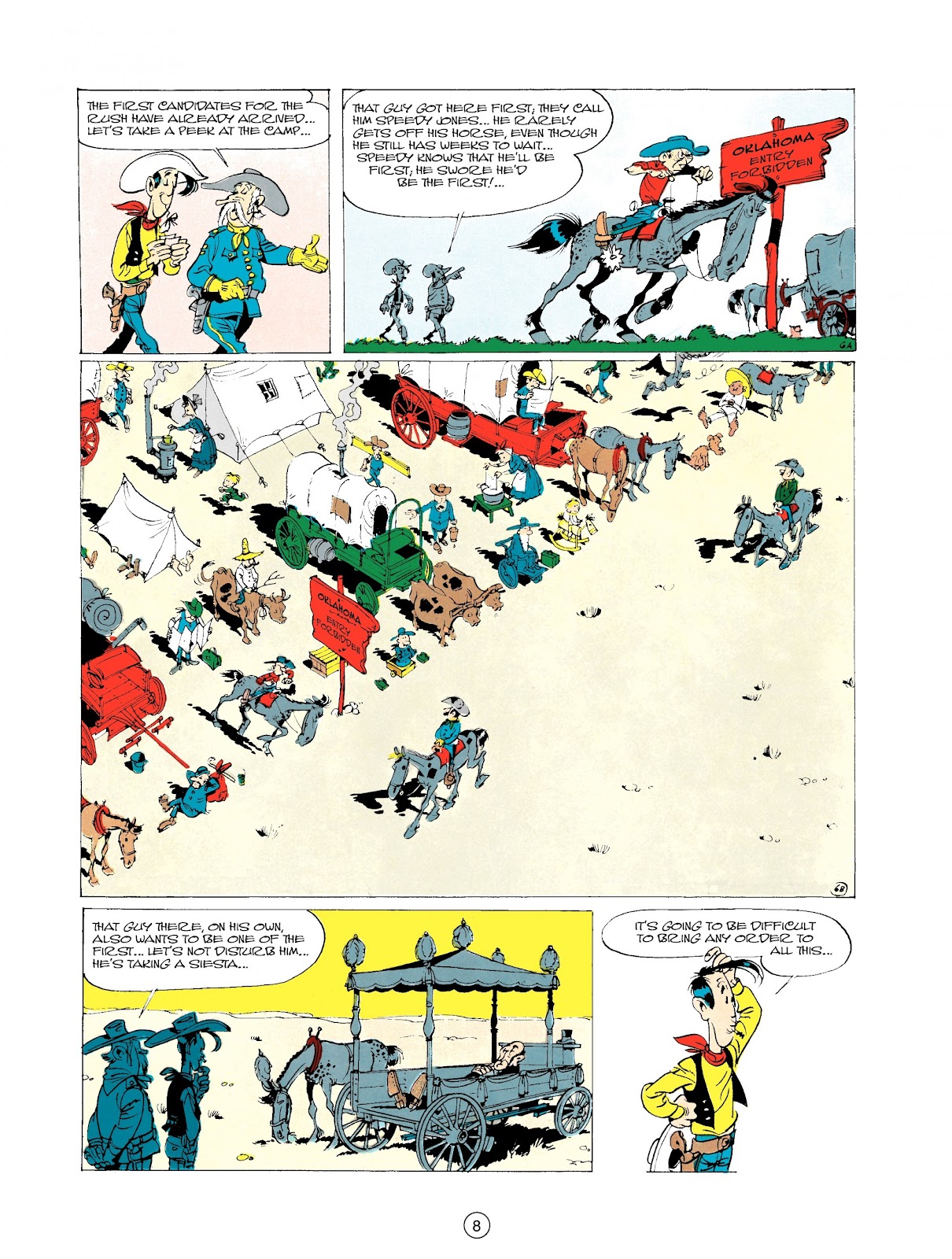 A Lucky Luke Adventure issue 20 - Page 8