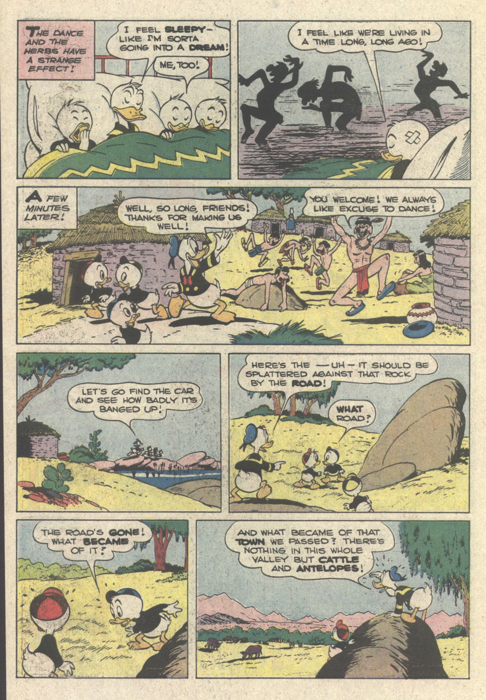 Read online Walt Disney's Donald Duck (1952) comic -  Issue #254 - 6
