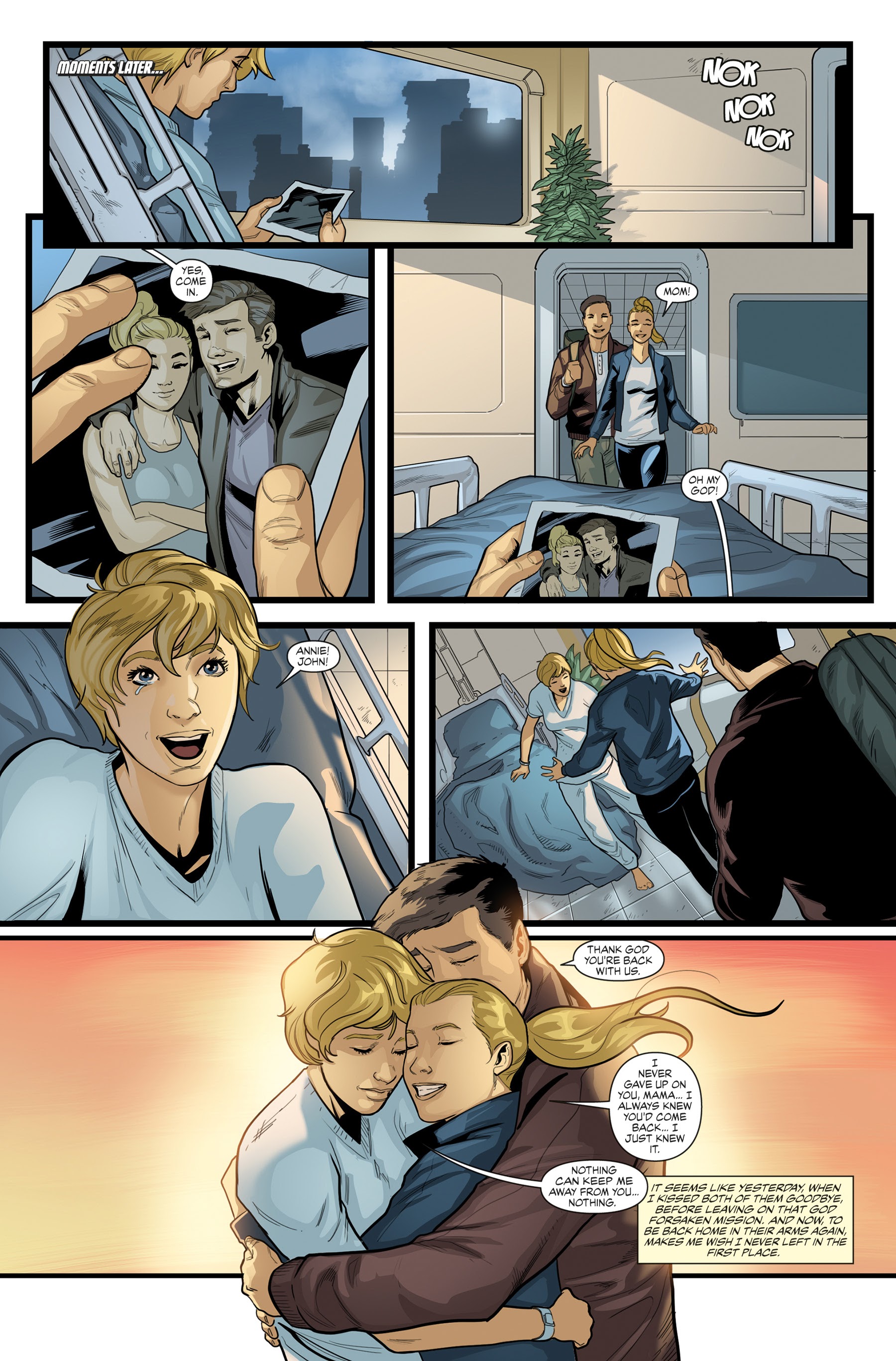 Read online Judas Breed comic -  Issue #3 - 20