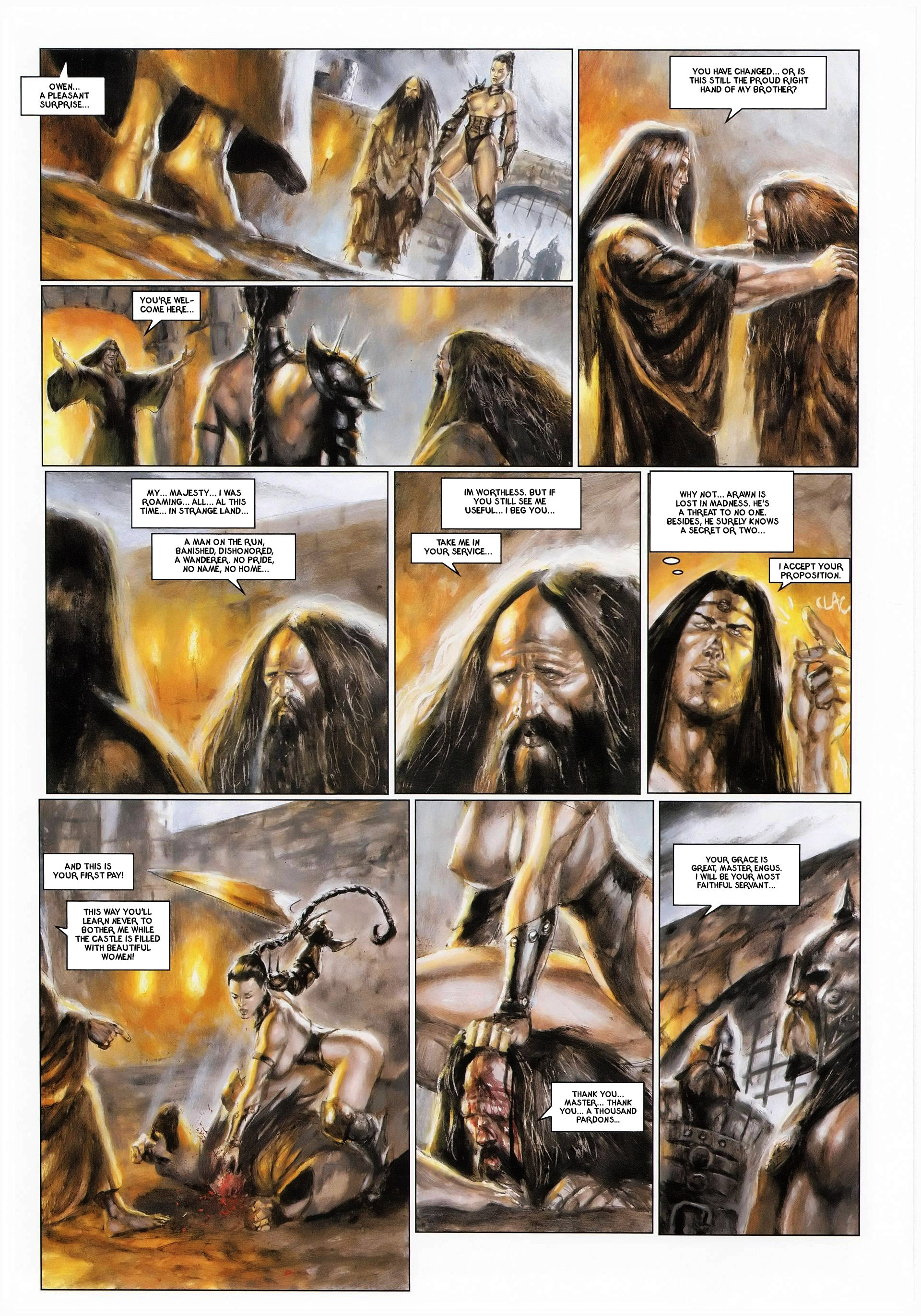 Read online Arawn comic -  Issue #3 - 46