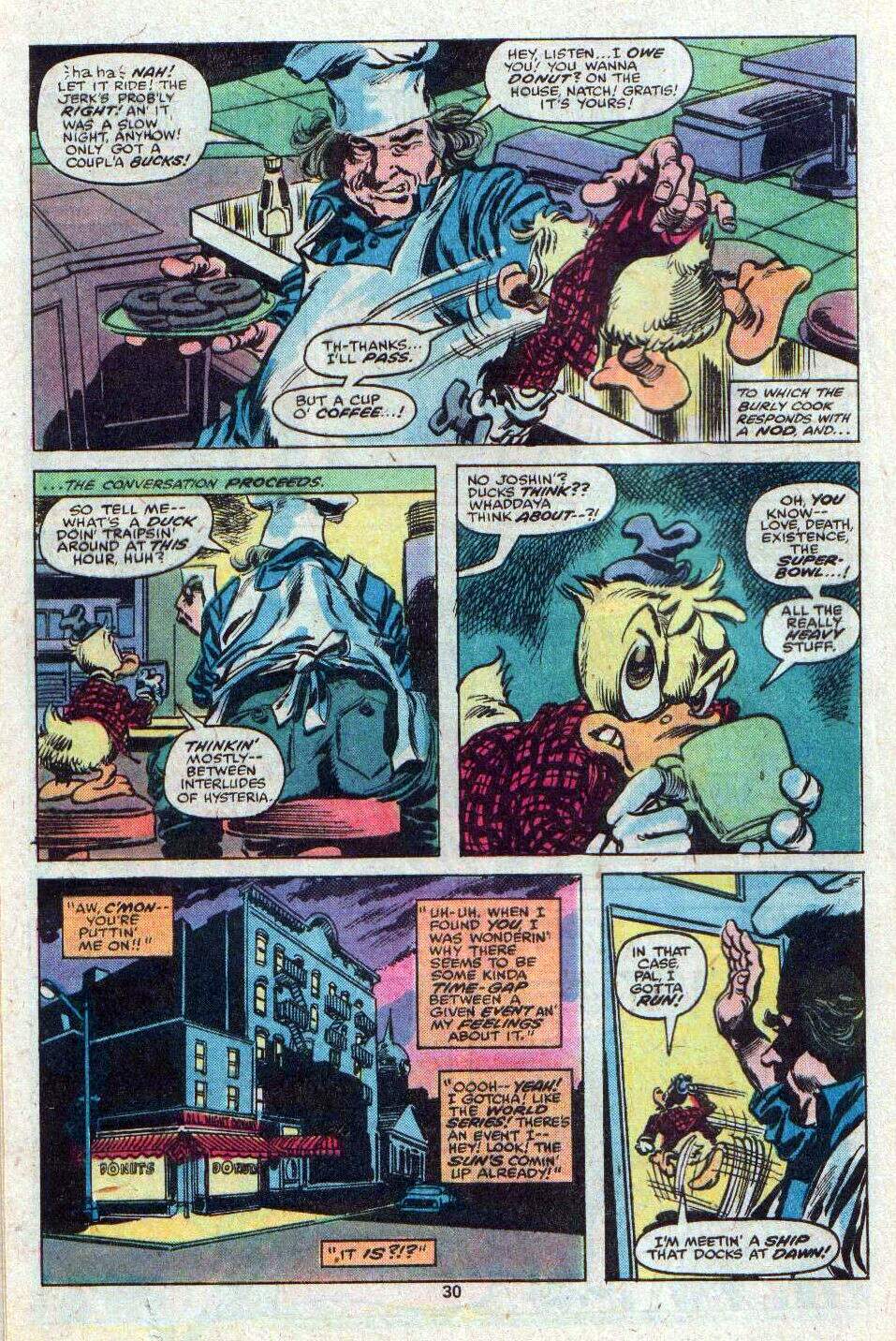 Howard the Duck (1976) Issue #24 #25 - English 17