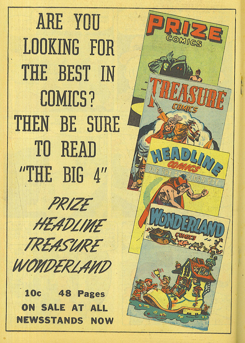 Read online Prize Comics comic -  Issue #58 - 25