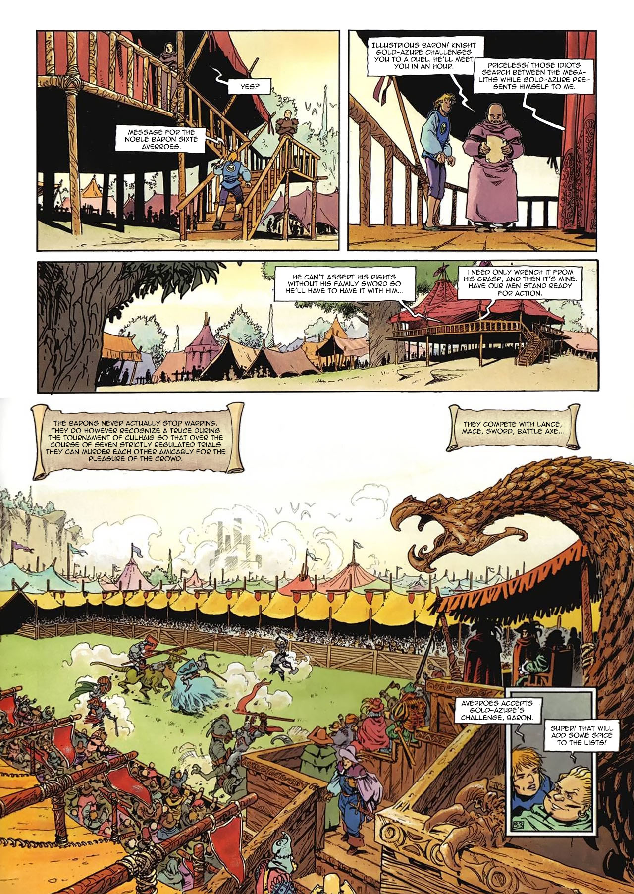 Read online Lanfeust of Troy comic -  Issue #4 - 37