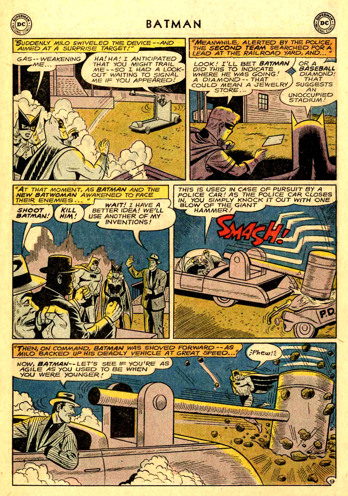 Read online Batman (1940) comic -  Issue #163 - 11