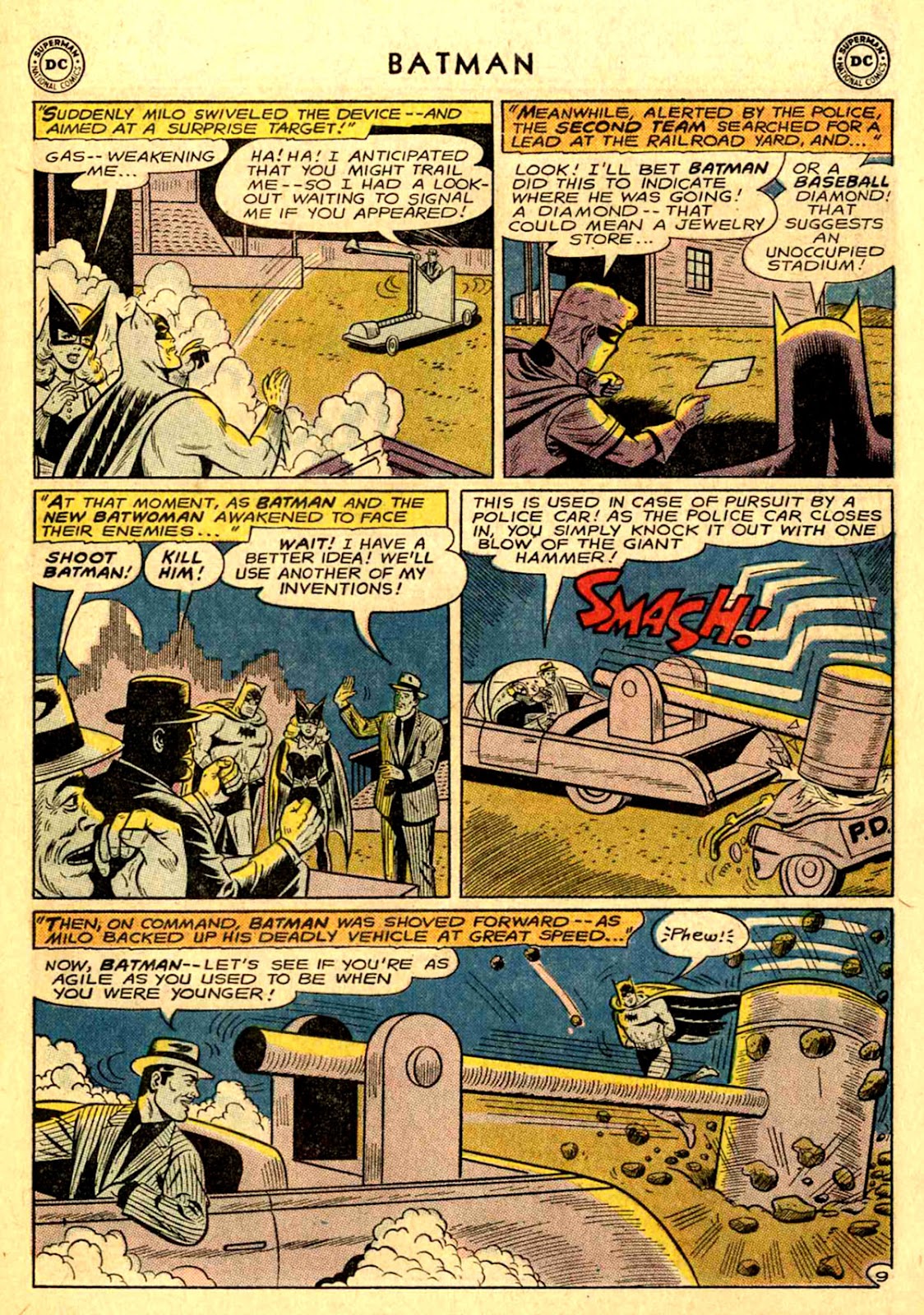 Batman (1940) issue 163 - Page 11