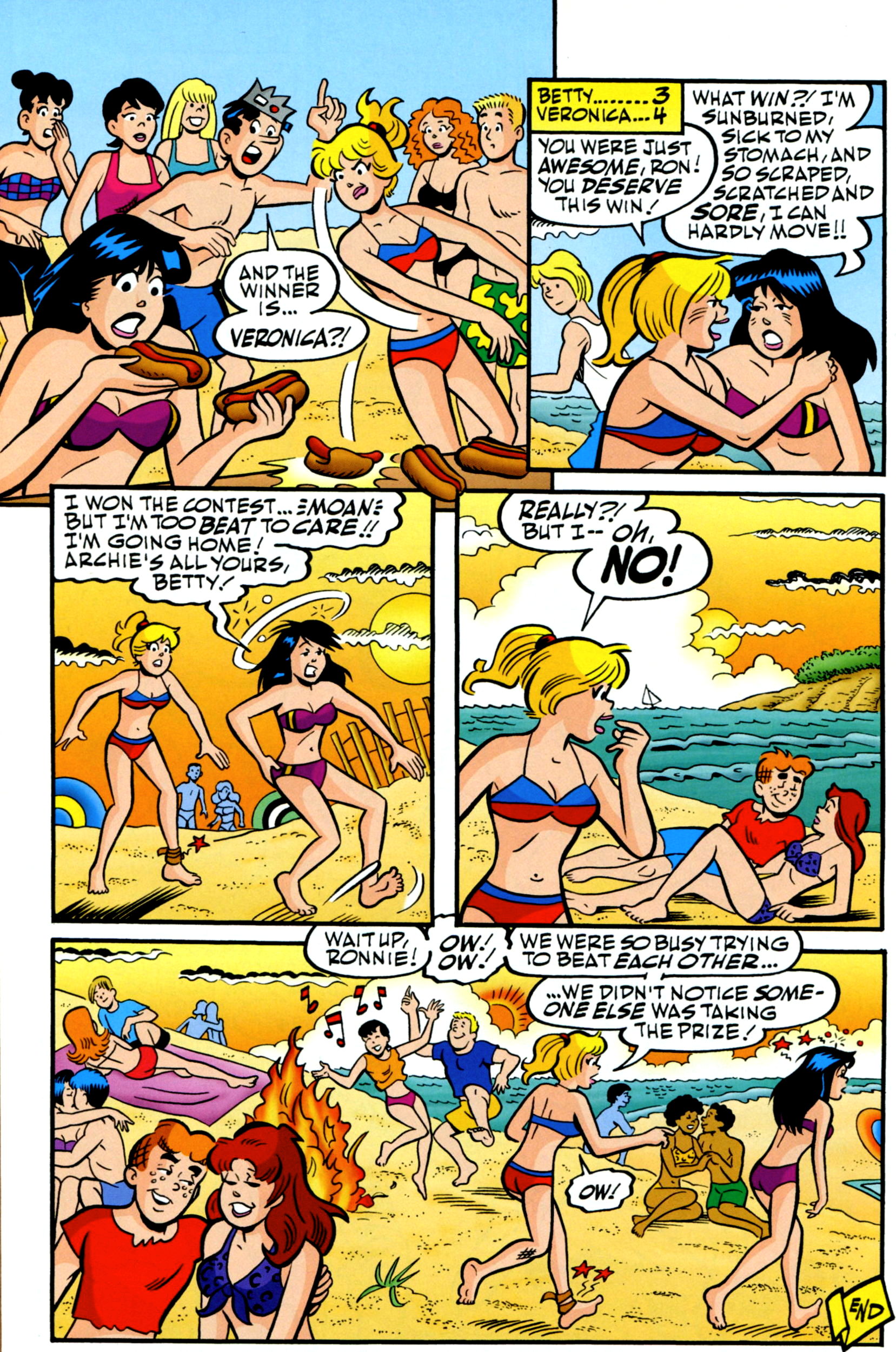 Read online Betty and Veronica (1987) comic -  Issue #255 - 14