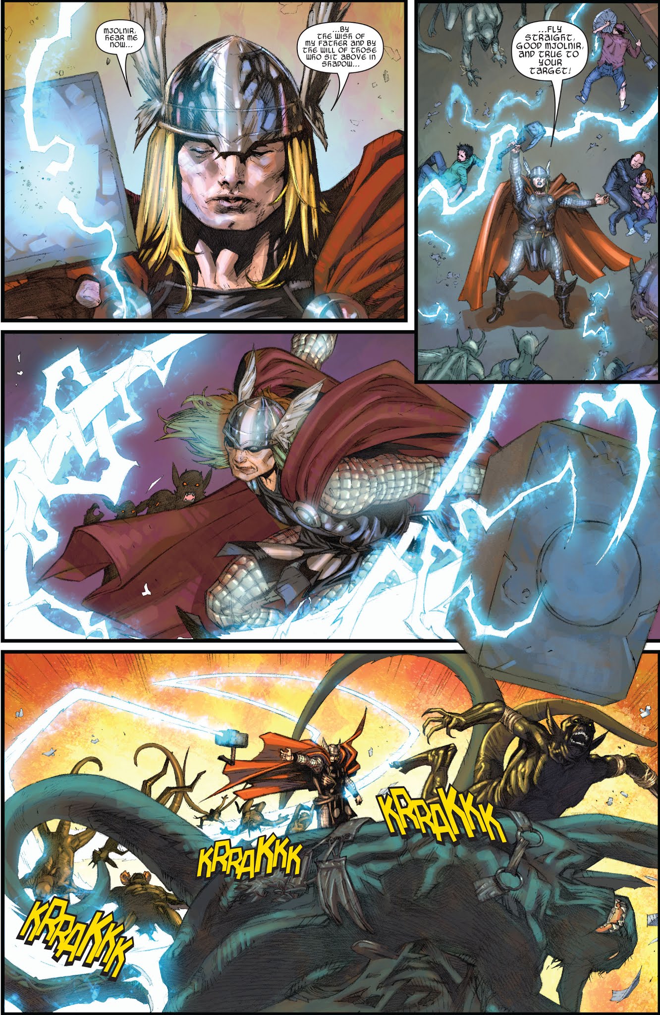 Read online Thor: Heaven & Earth comic -  Issue #3 - 9