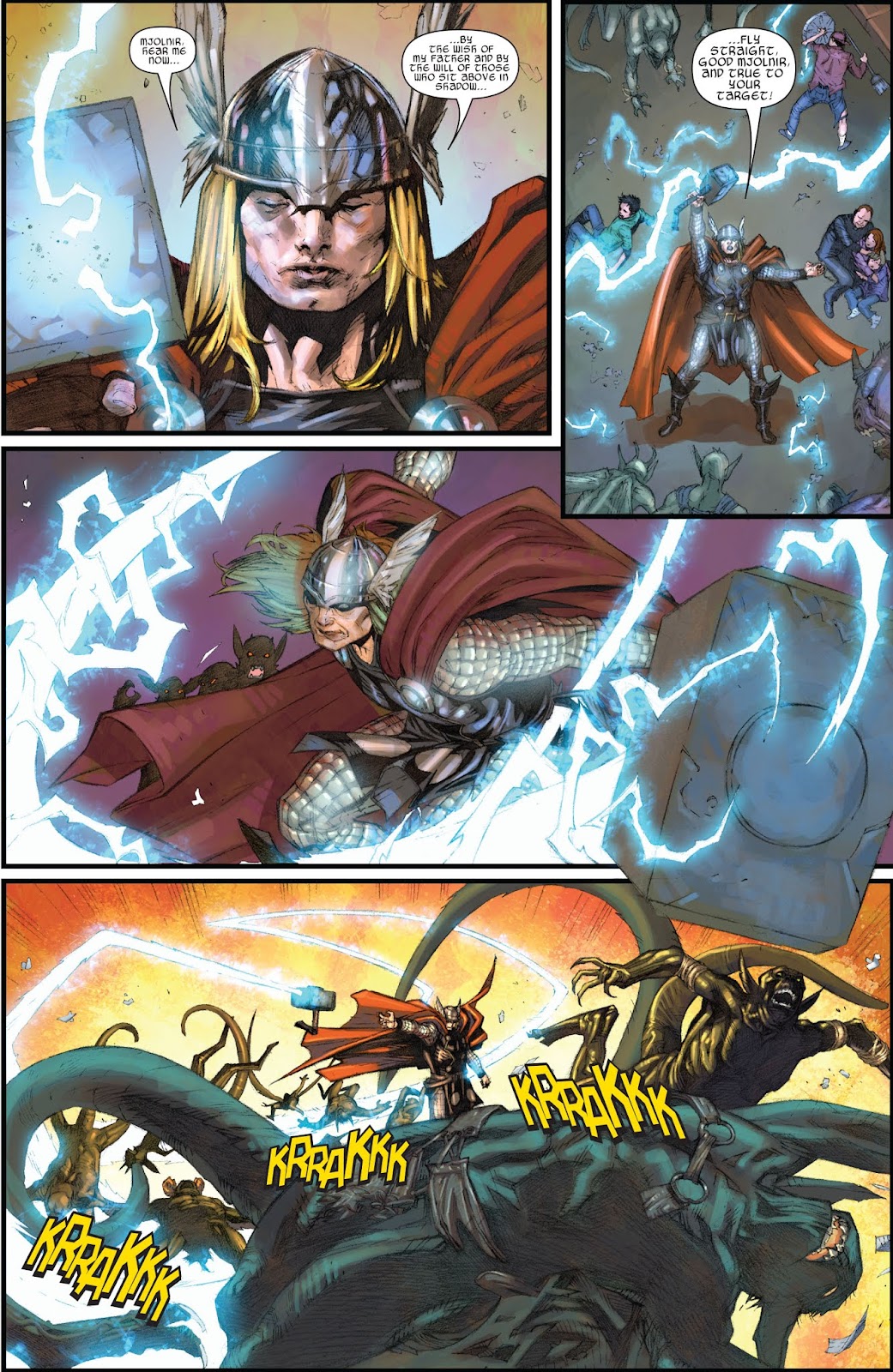 Thor: Heaven & Earth issue 3 - Page 9