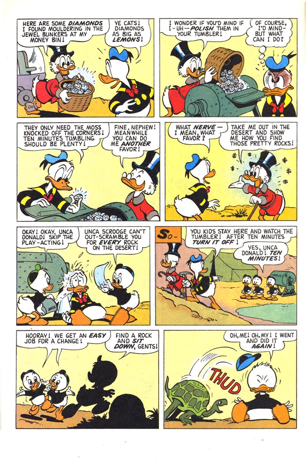 Read online Uncle Scrooge (1953) comic -  Issue #303 - 8