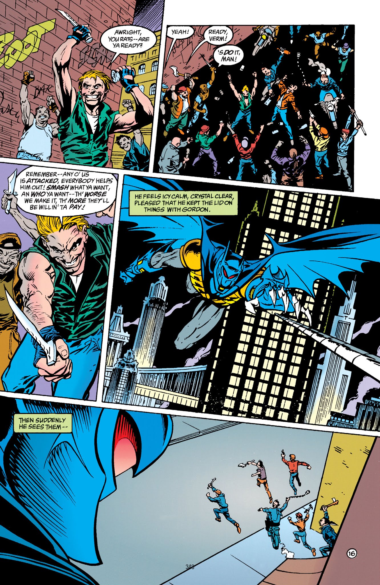 Read online Batman Knightquest: The Crusade comic -  Issue # TPB 2 (Part 4) - 41