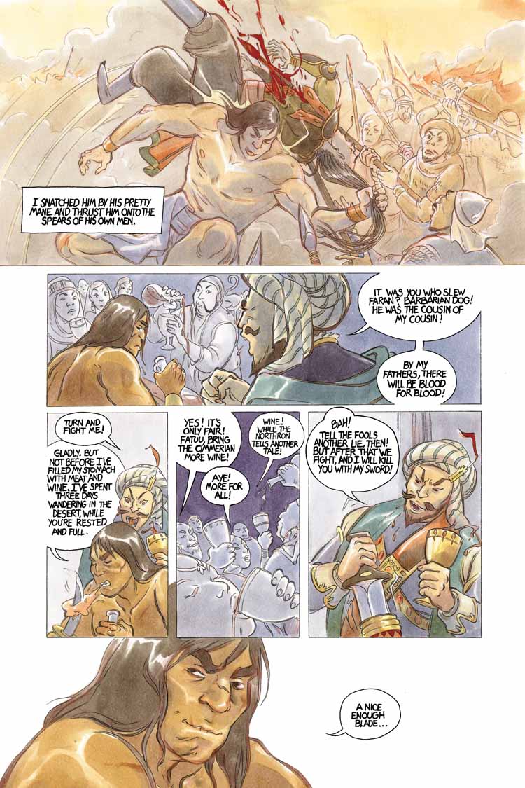 Read online MySpace Dark Horse Presents comic -  Issue #11 - 6