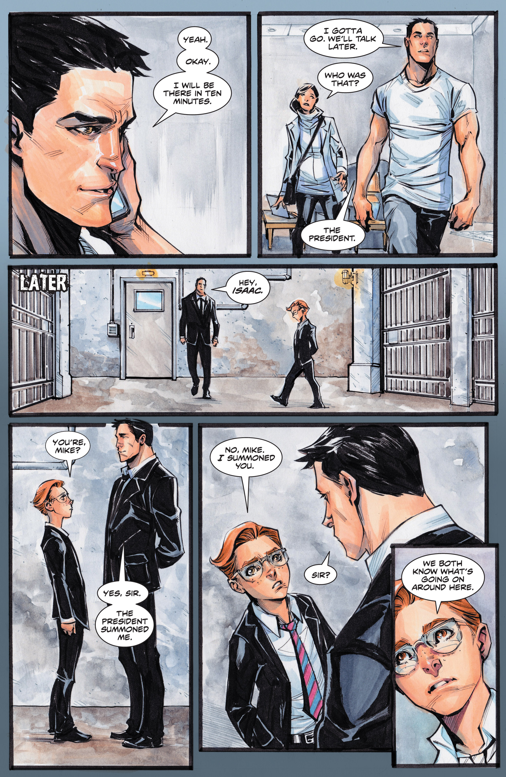 Read online Lola XOXO Vol.3 comic -  Issue #3 - 10