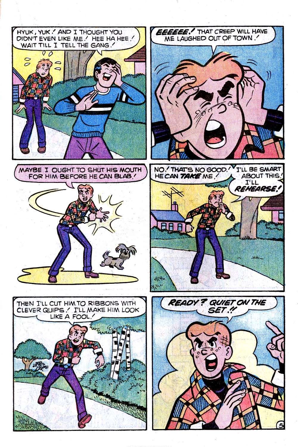 Read online Archie (1960) comic -  Issue #263 - 17