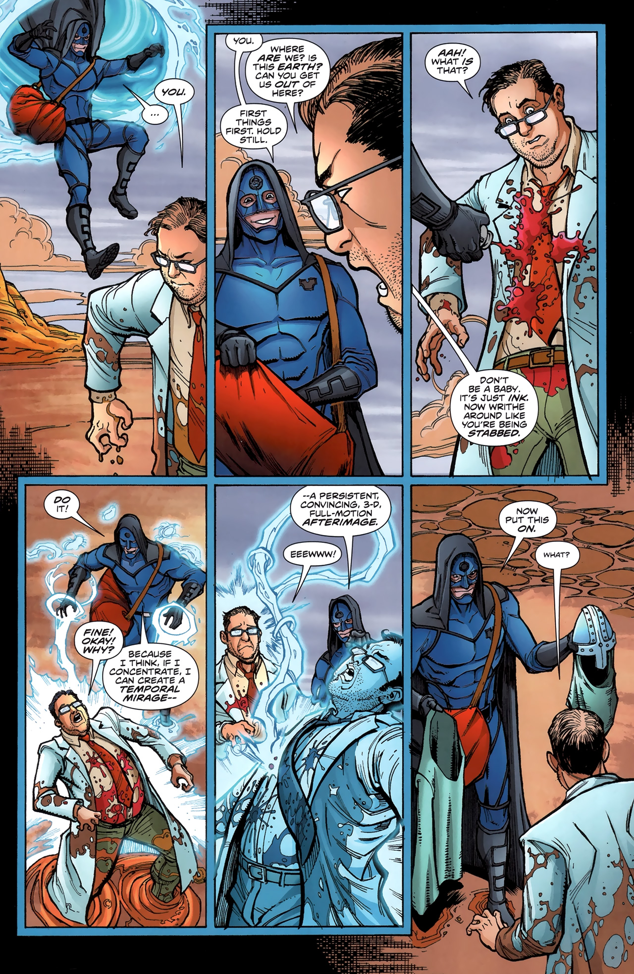 Read online The Traveler comic -  Issue #7 - 18