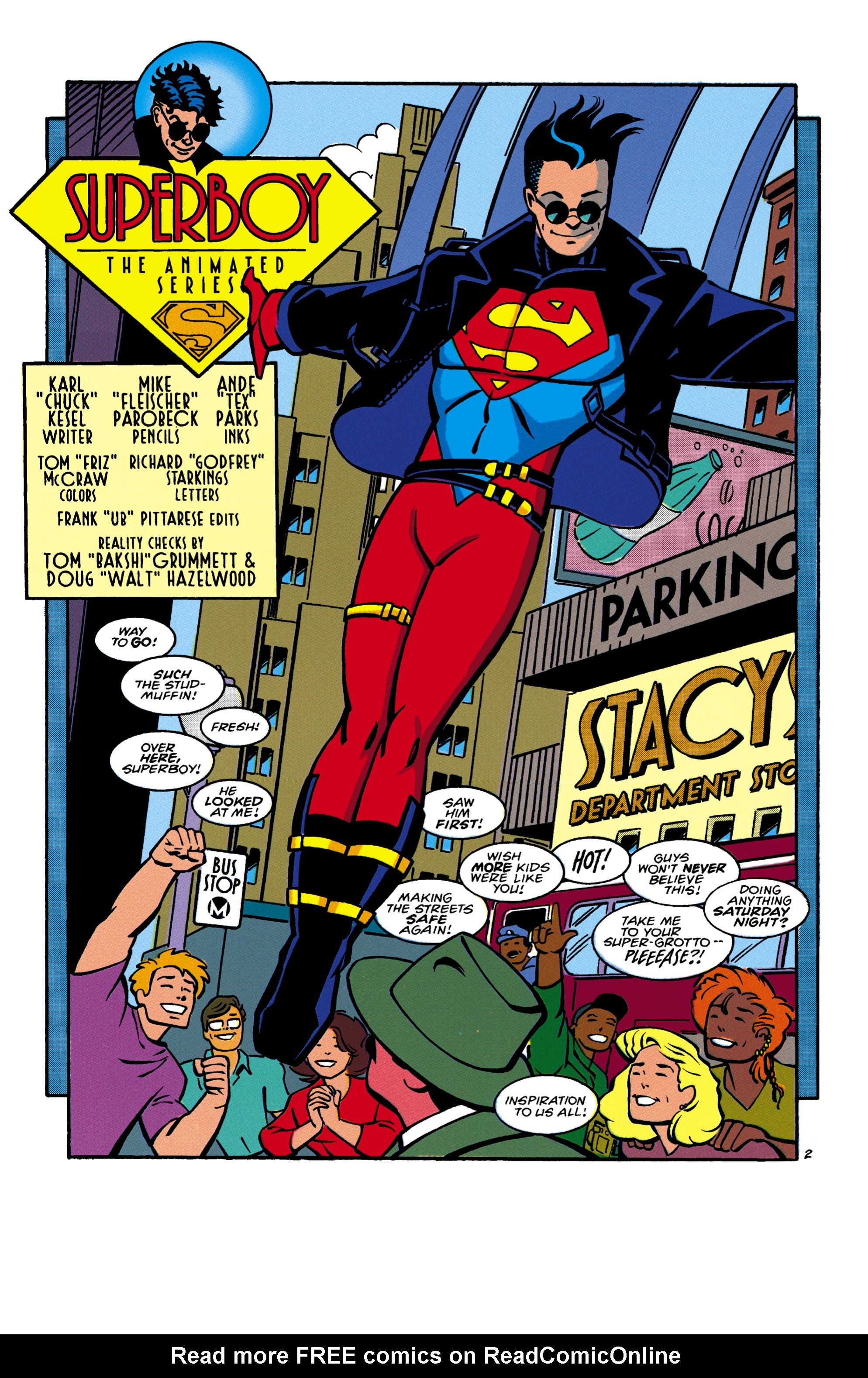 Read online Superboy (1994) comic -  Issue #4 - 3