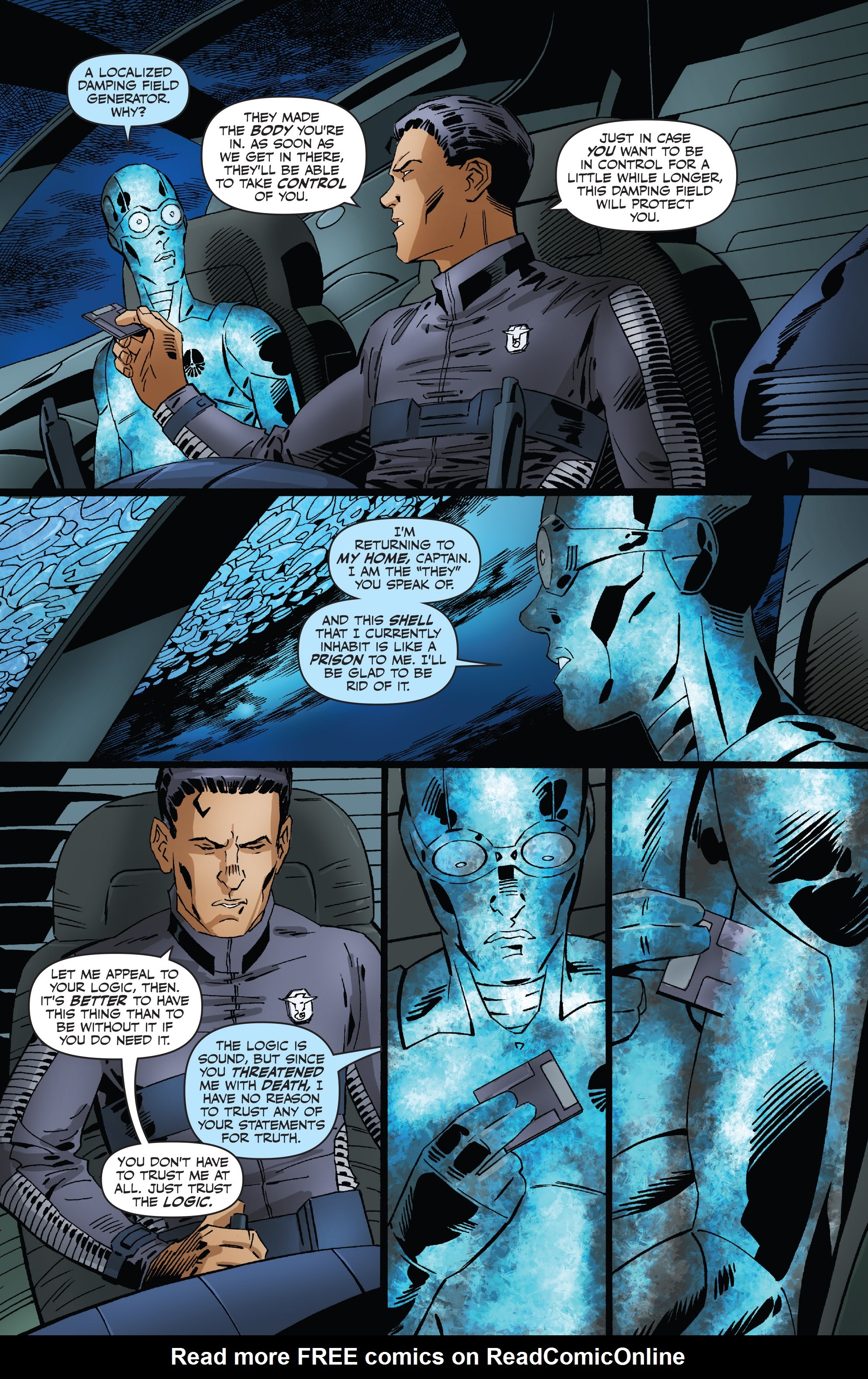 Read online Darklight comic -  Issue # TPB - 39