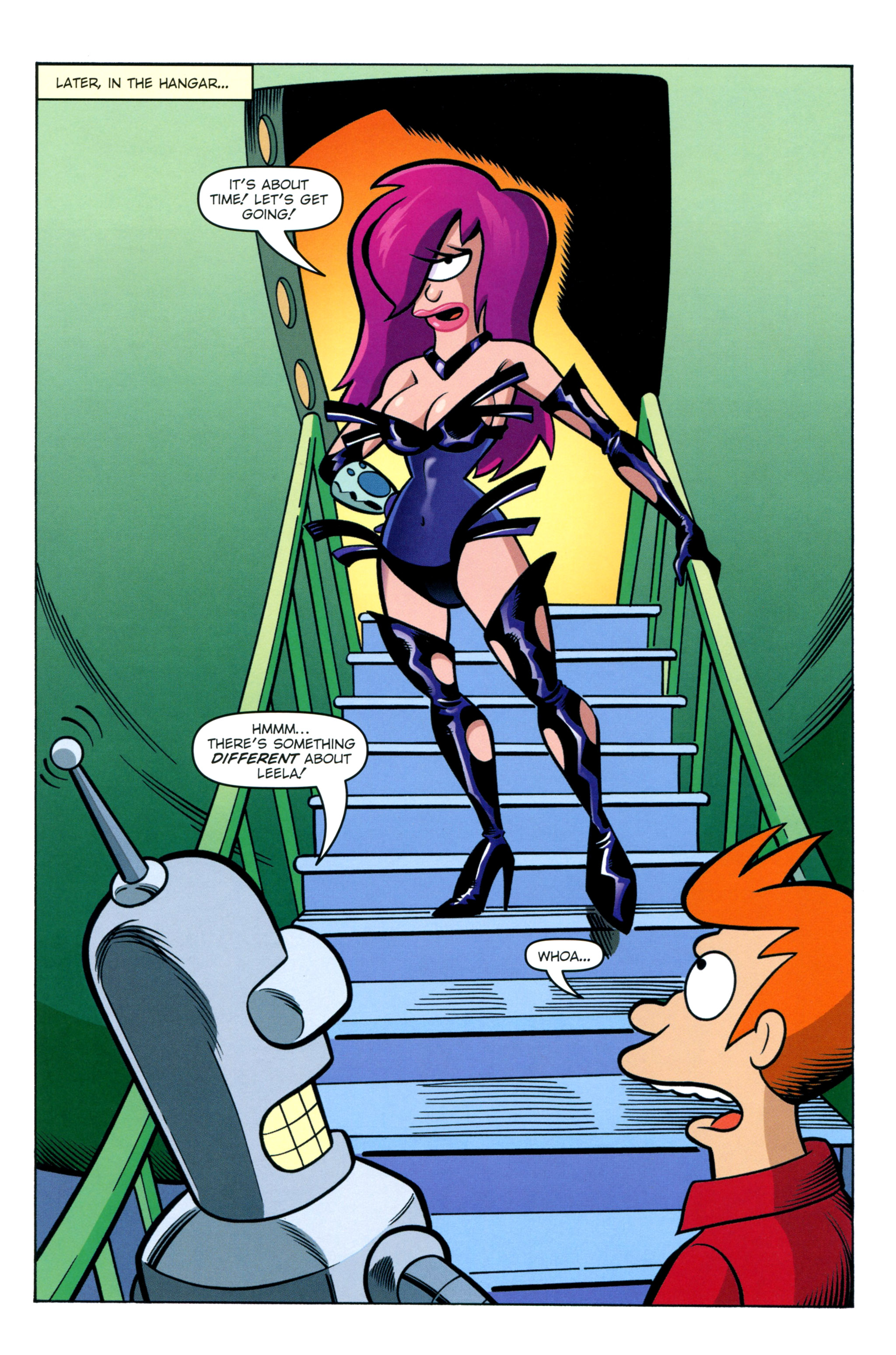 Read online Futurama Comics comic -  Issue #71 - 4