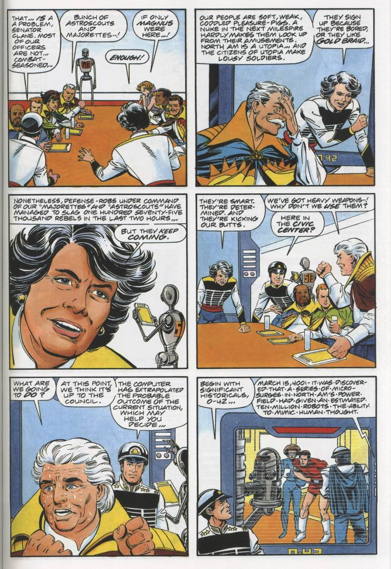 Read online Magnus Robot Fighter (1991) comic -  Issue #3 - 11