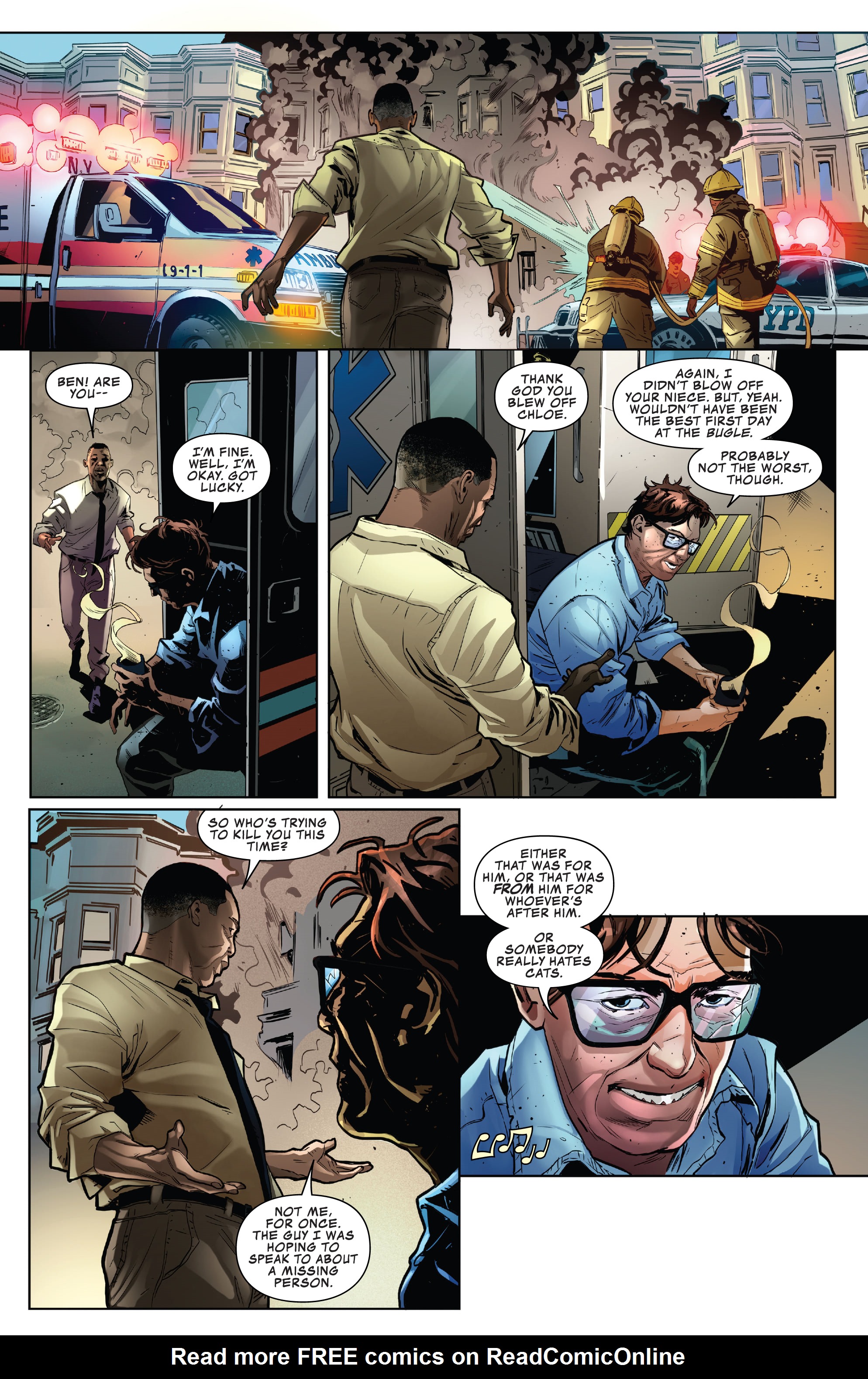 Read online Amazing Spider-Man: The Daily Bugle comic -  Issue #1 - 20