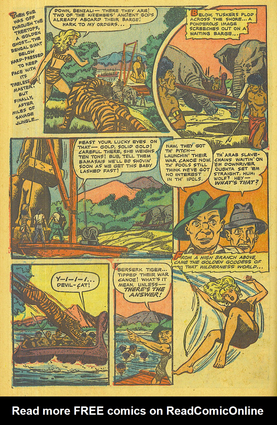 Read online Fight Comics comic -  Issue #79 - 9