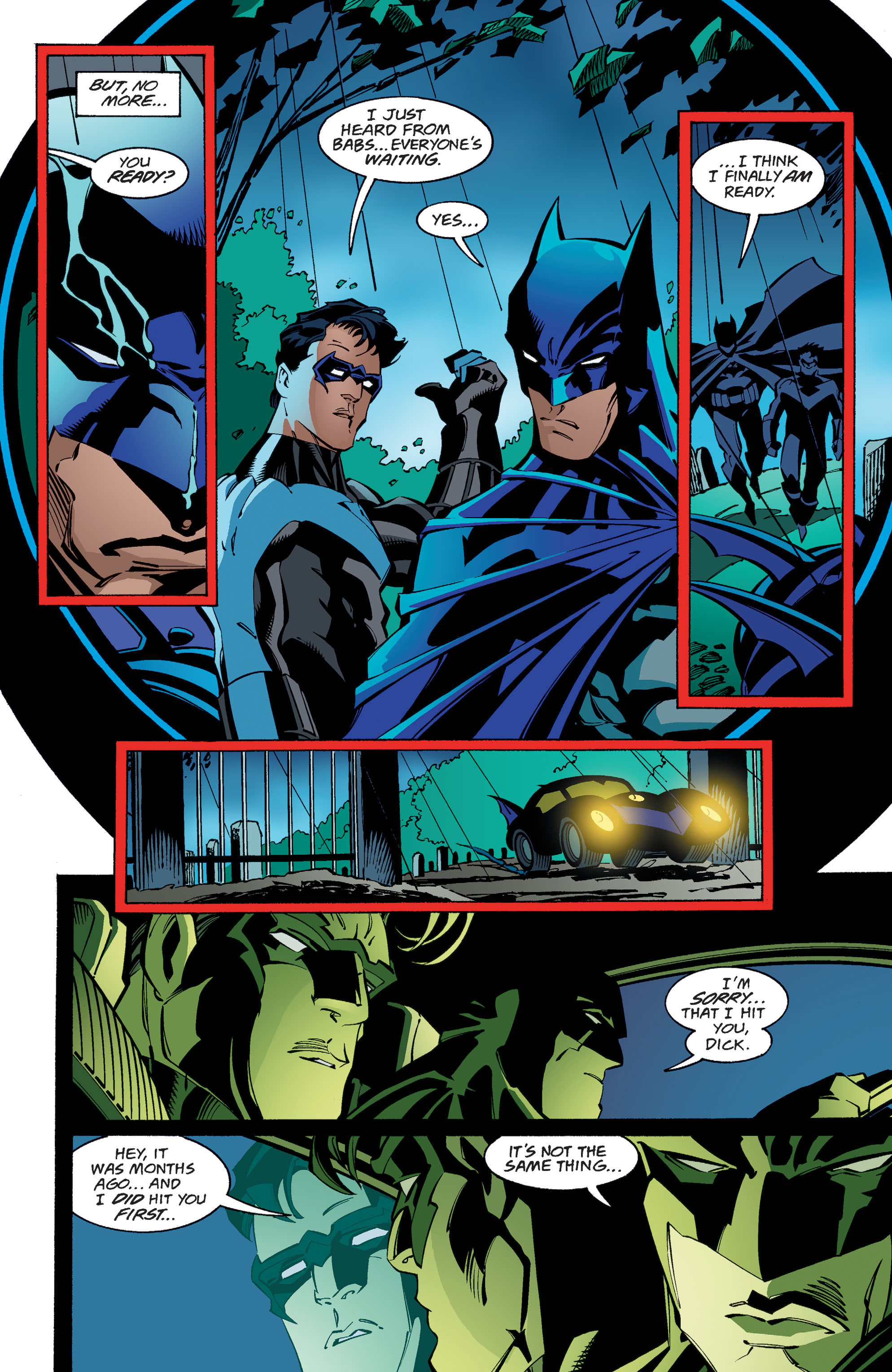 Read online Batman: Bruce Wayne - Fugitive comic -  Issue # Full - 206
