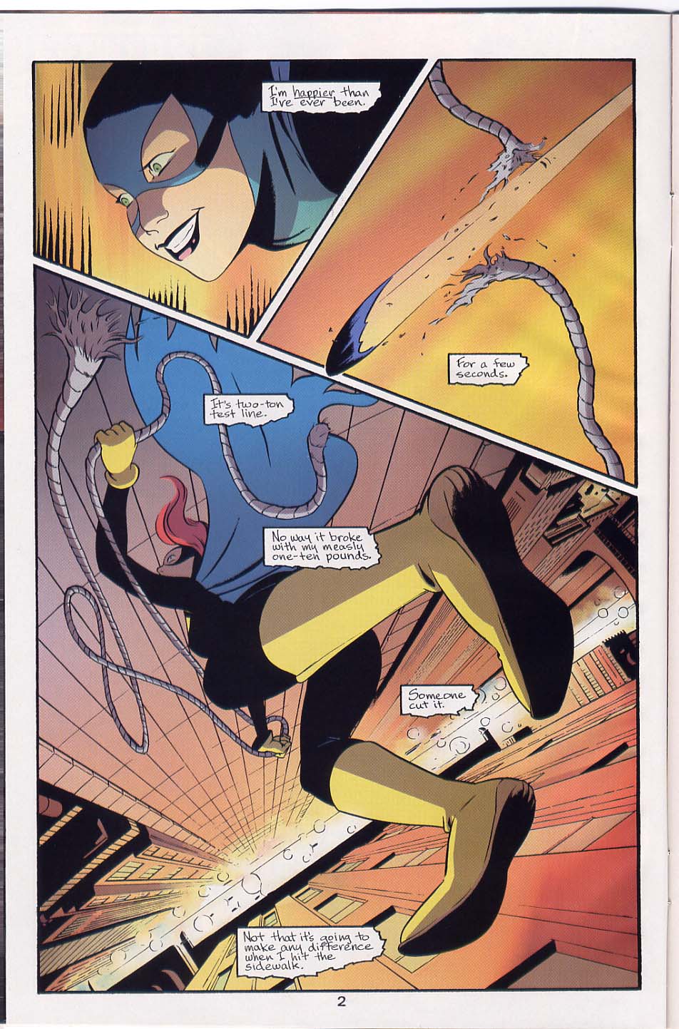 Read online Batgirl Year One comic -  Issue #4 - 3