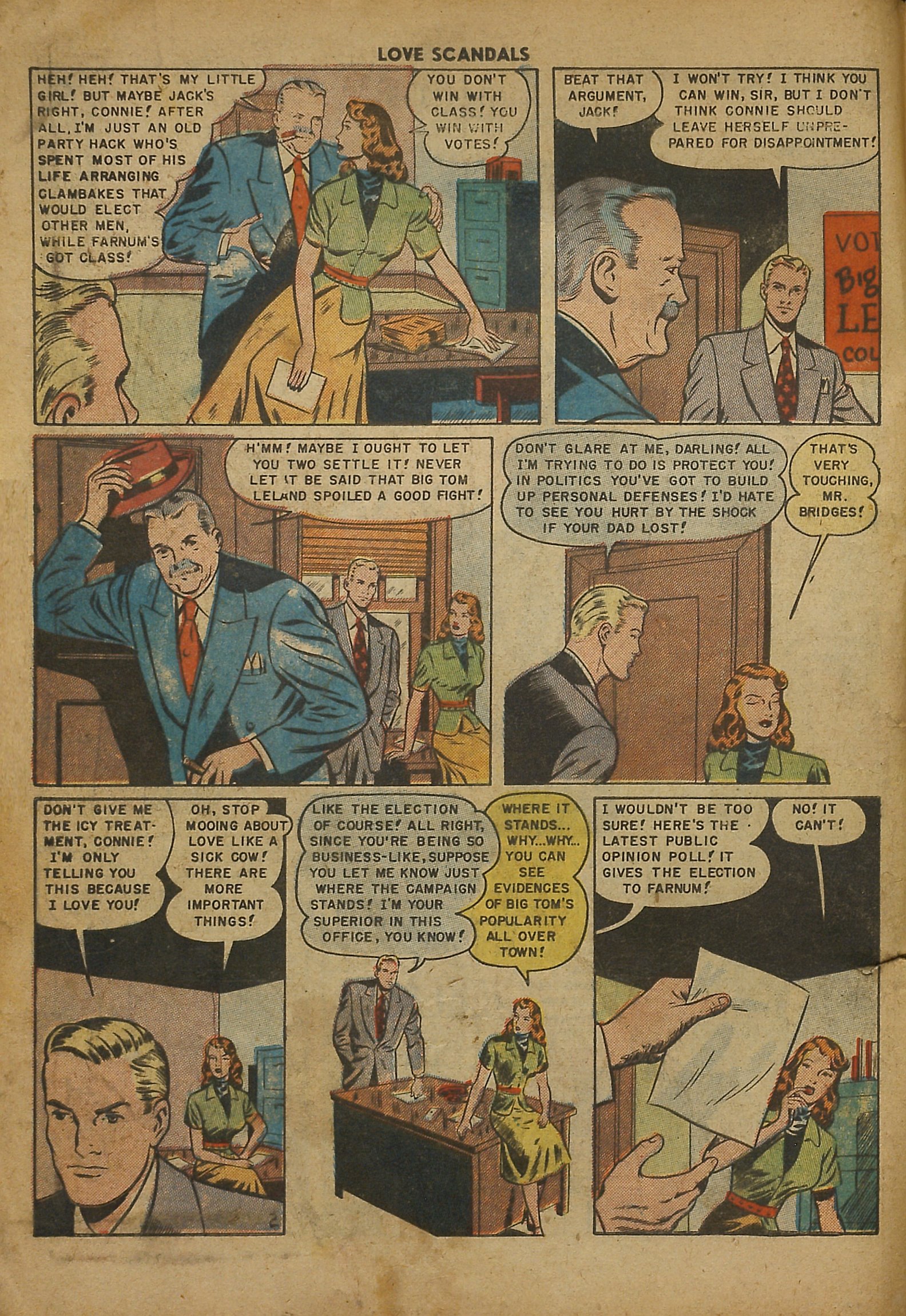 Read online Love Scandals comic -  Issue #2 - 5