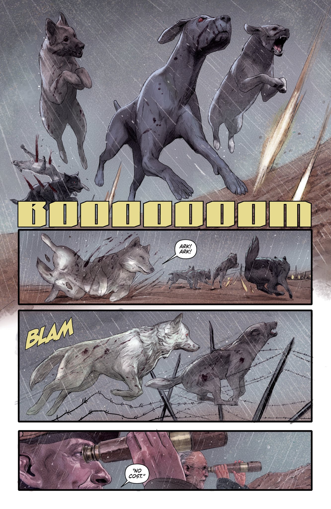Read online Bloodshot Salvation comic -  Issue #9 - 12