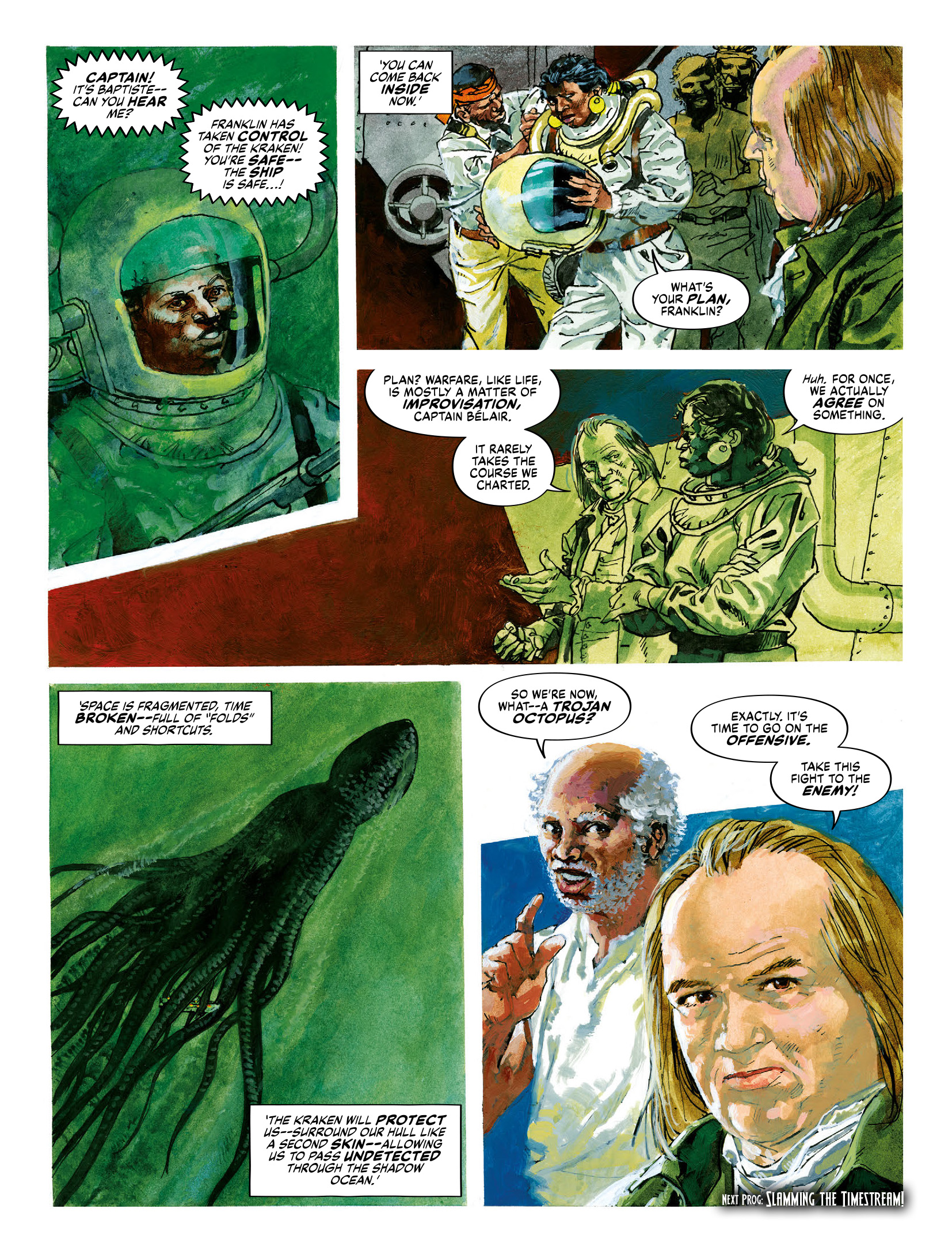 Read online 2000 AD comic -  Issue #2320 - 25