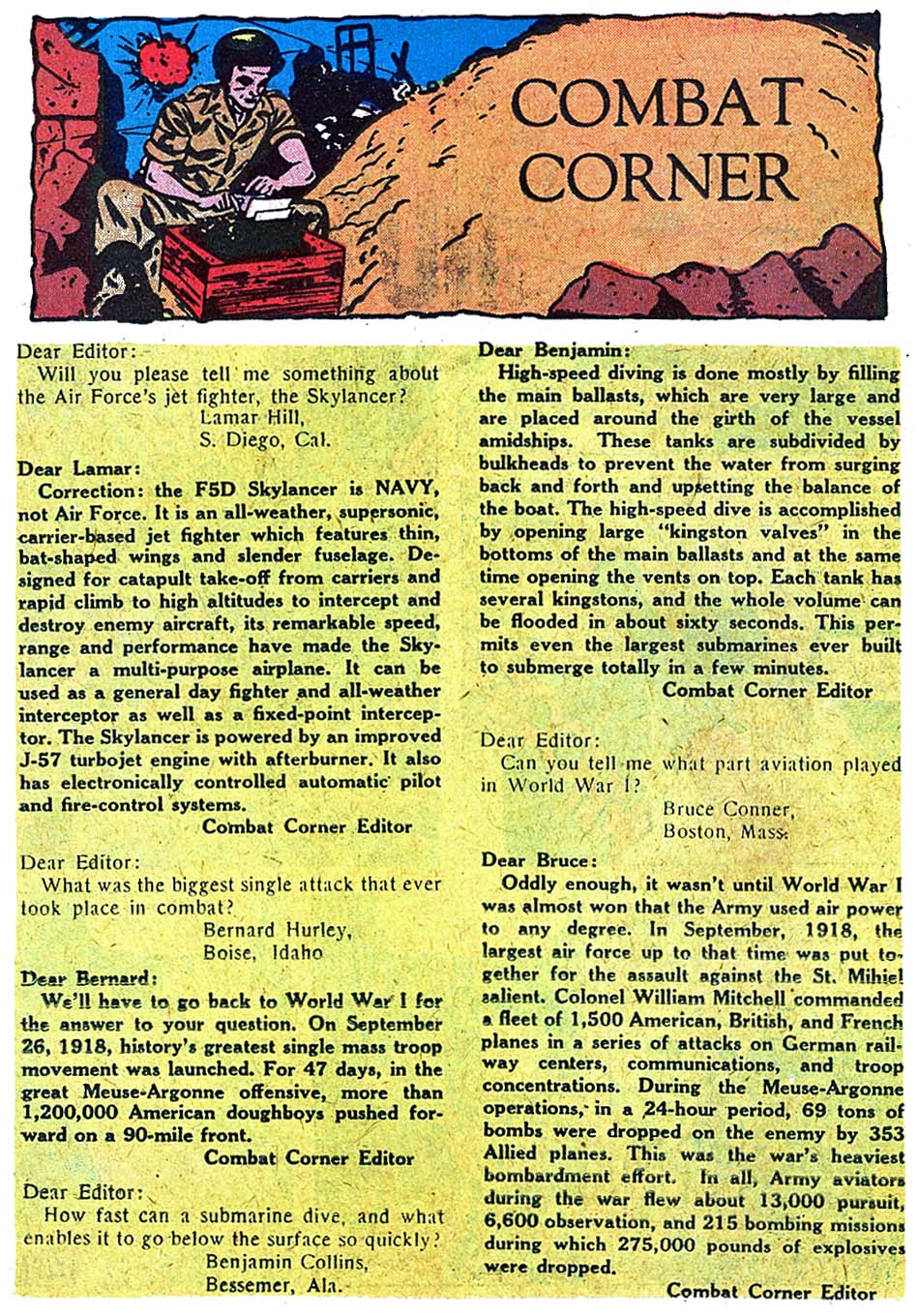 Read online G.I. Combat (1952) comic -  Issue #59 - 25